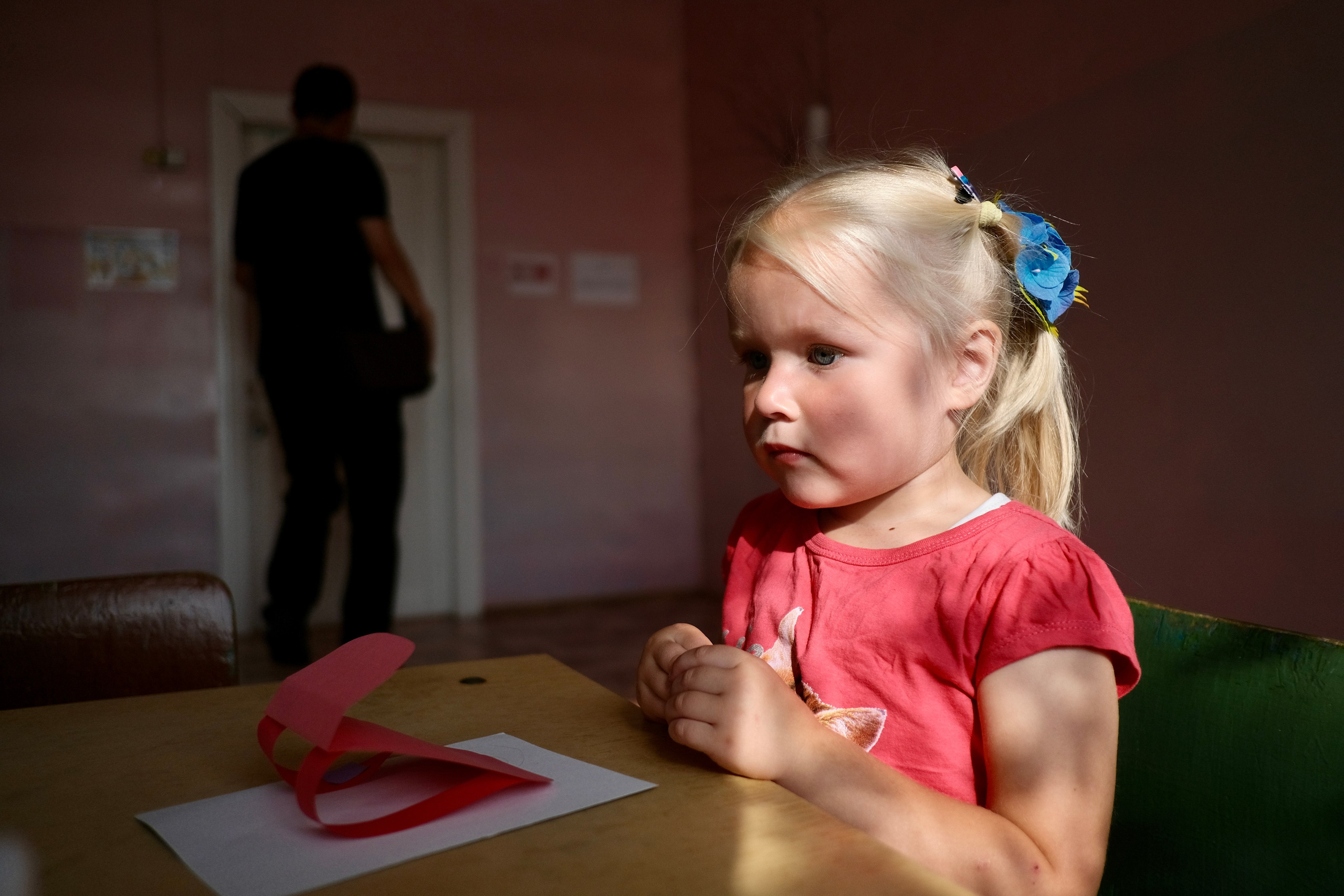 Ольховская школа, поселок Мирный, Вологодская область. Фотограф Евгений Андреев