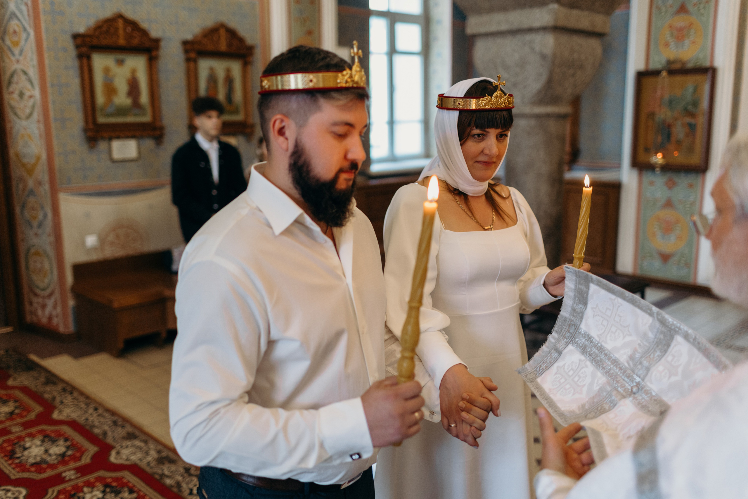 Венчание Храм-Иоанна Предтечи. Фотограф свадебный семейный в Красноярске Шукшина Наталья