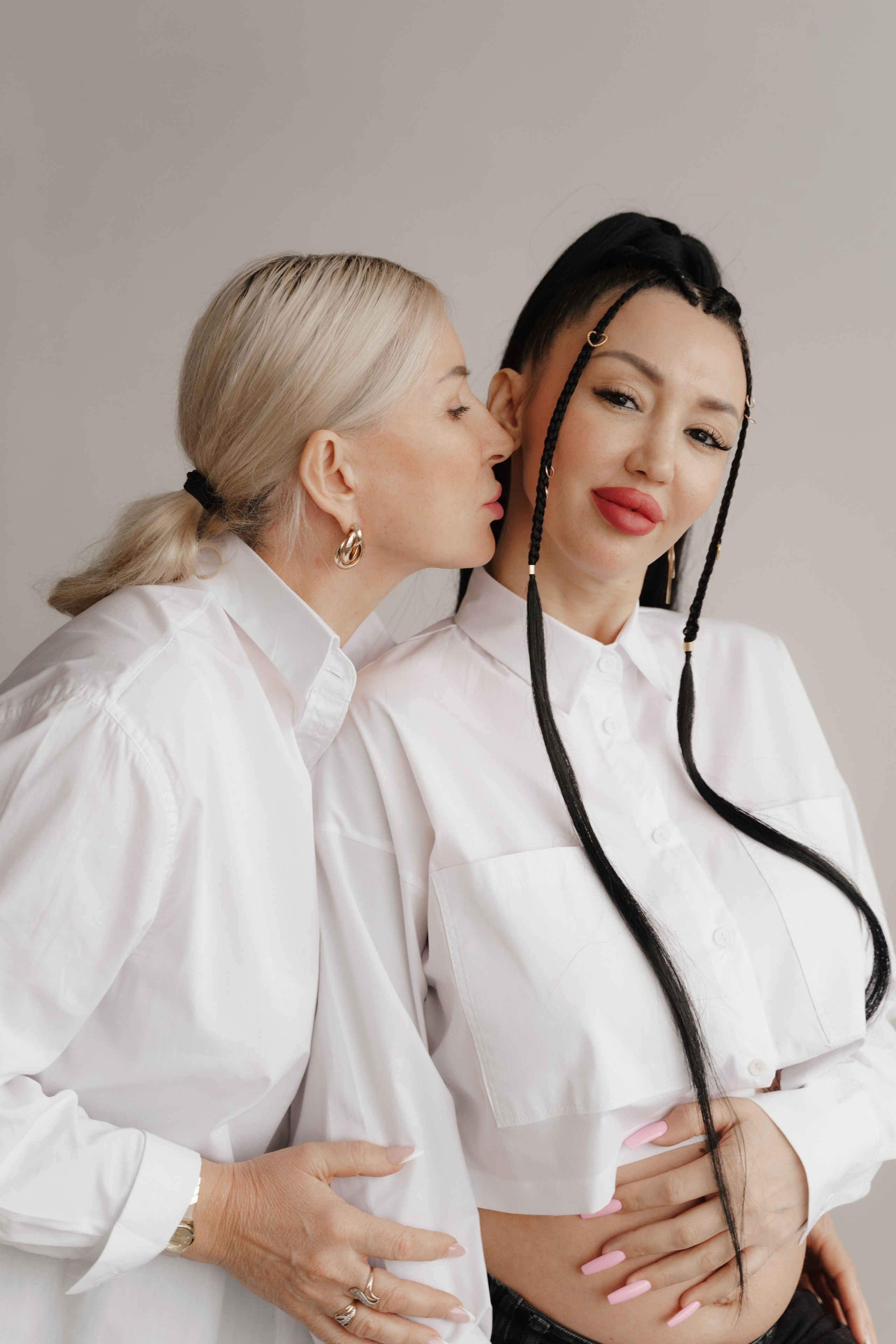 Семейная. Четыре поколения. Фотограф в Новосибирске. Ефимова Анастасия