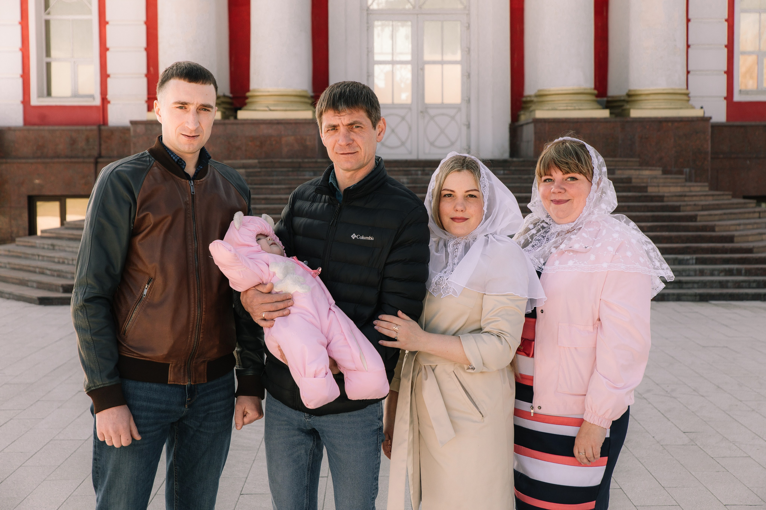 КРЕЩЕНИЕ ЯНЫ. Свадебный и семейный фотограф в Курске и Курчатове