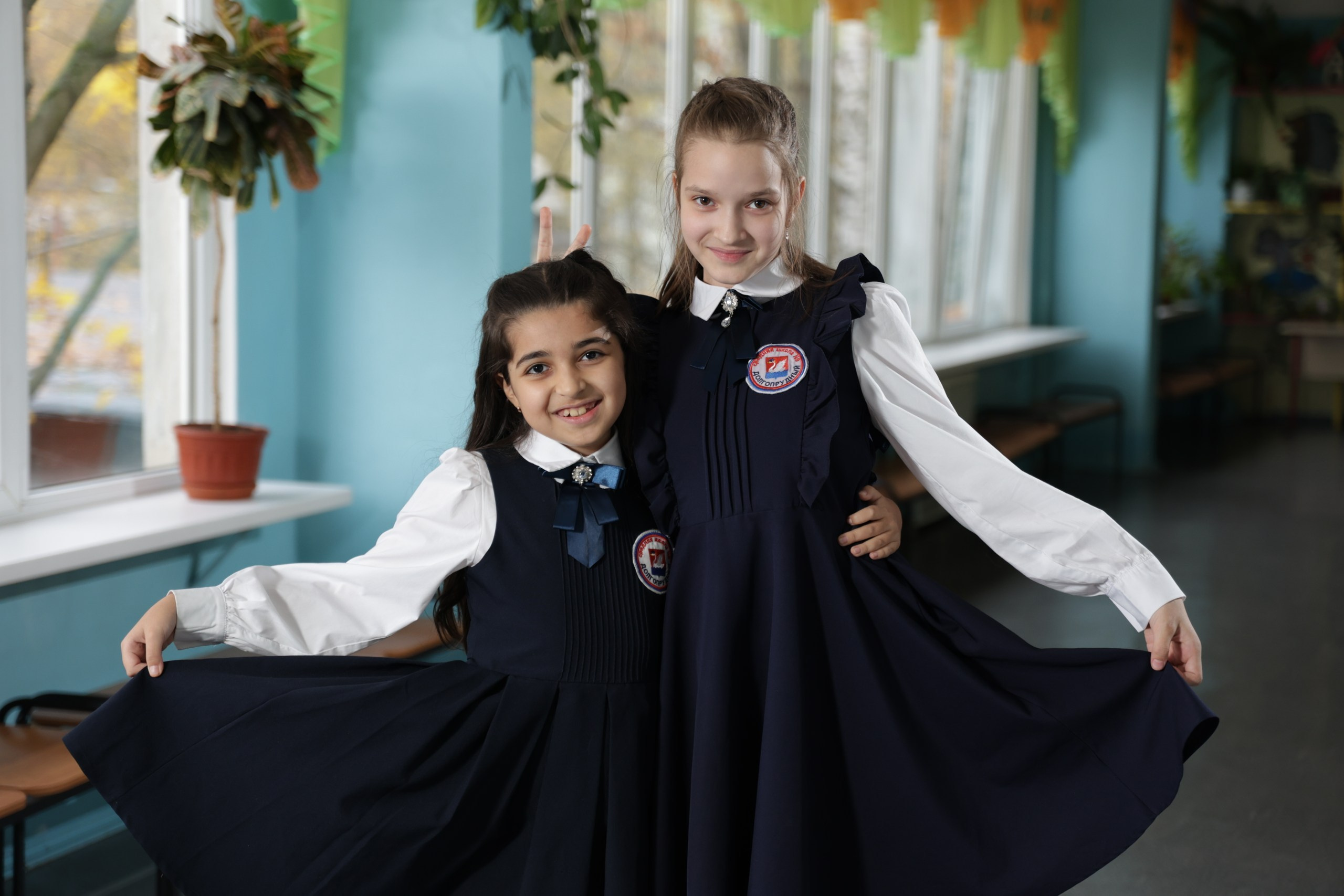 МАОУ СОШ № 9, МО, Долгопрудный. Сайт фотографа Ирины Аникановой