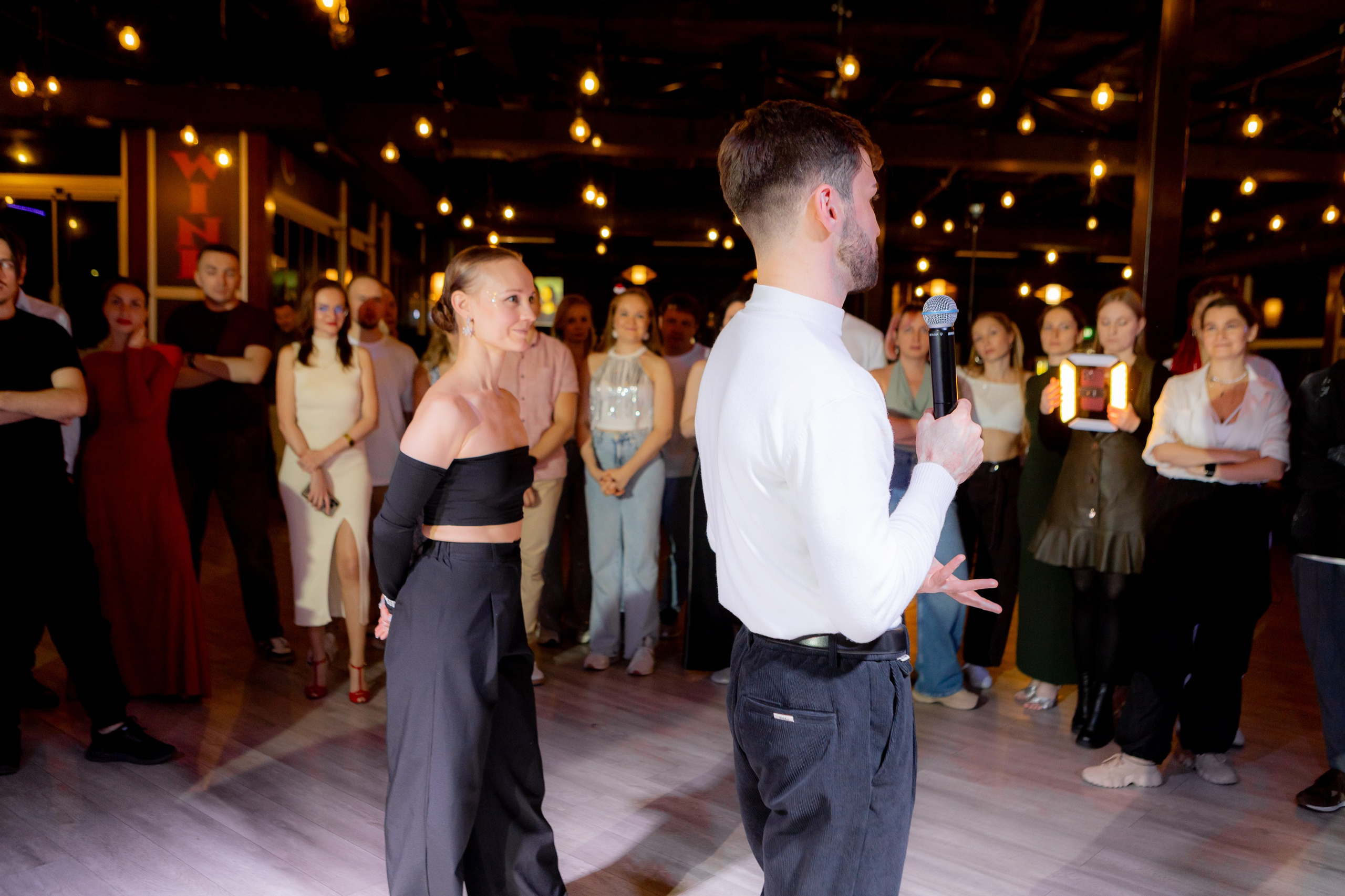 Bachata Dance show in Batumi. Photographer in Georgia Pavel Sharnikov