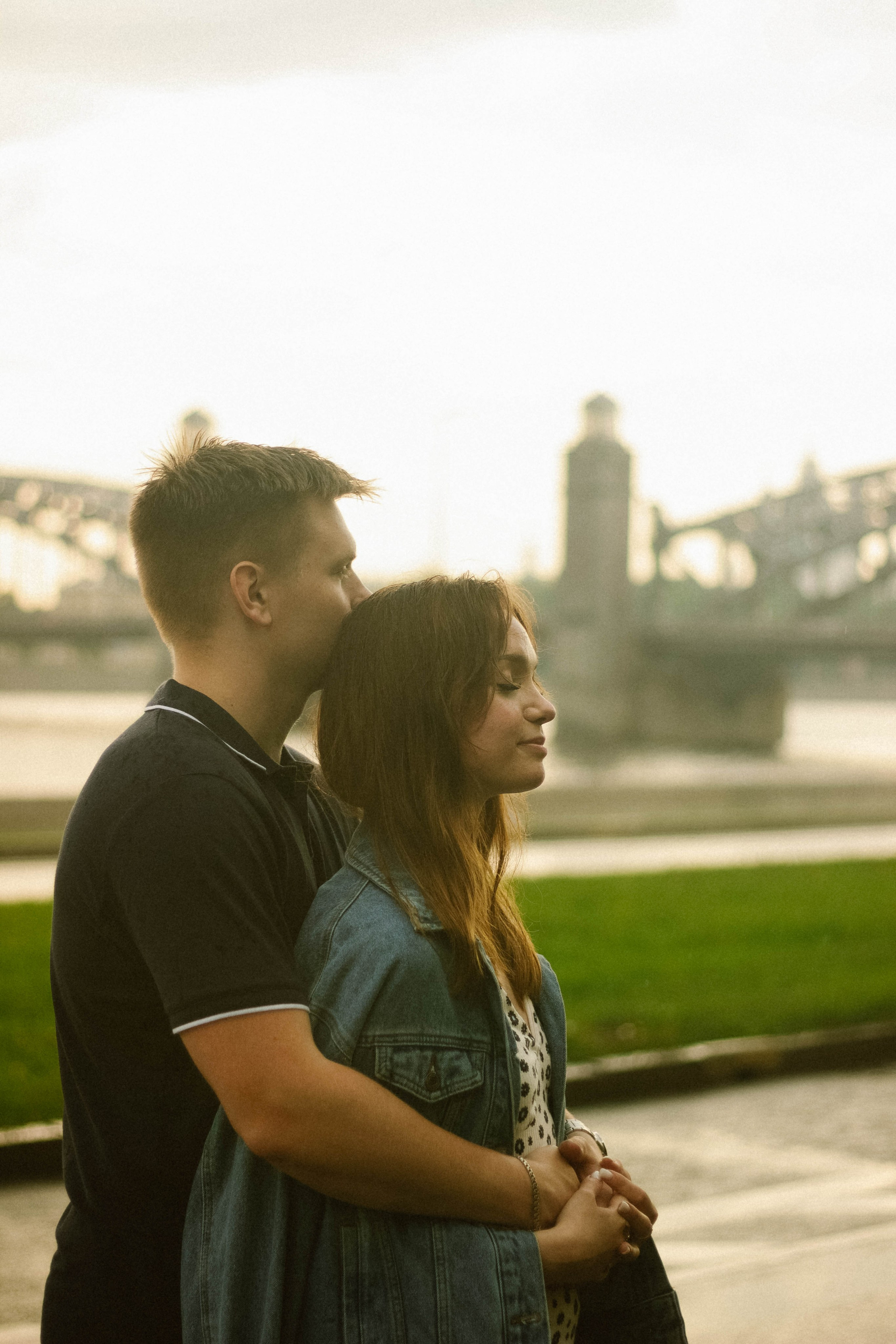 Любовь на мосту. Фотограф в Санкт-Петербурге Головина Анастасия