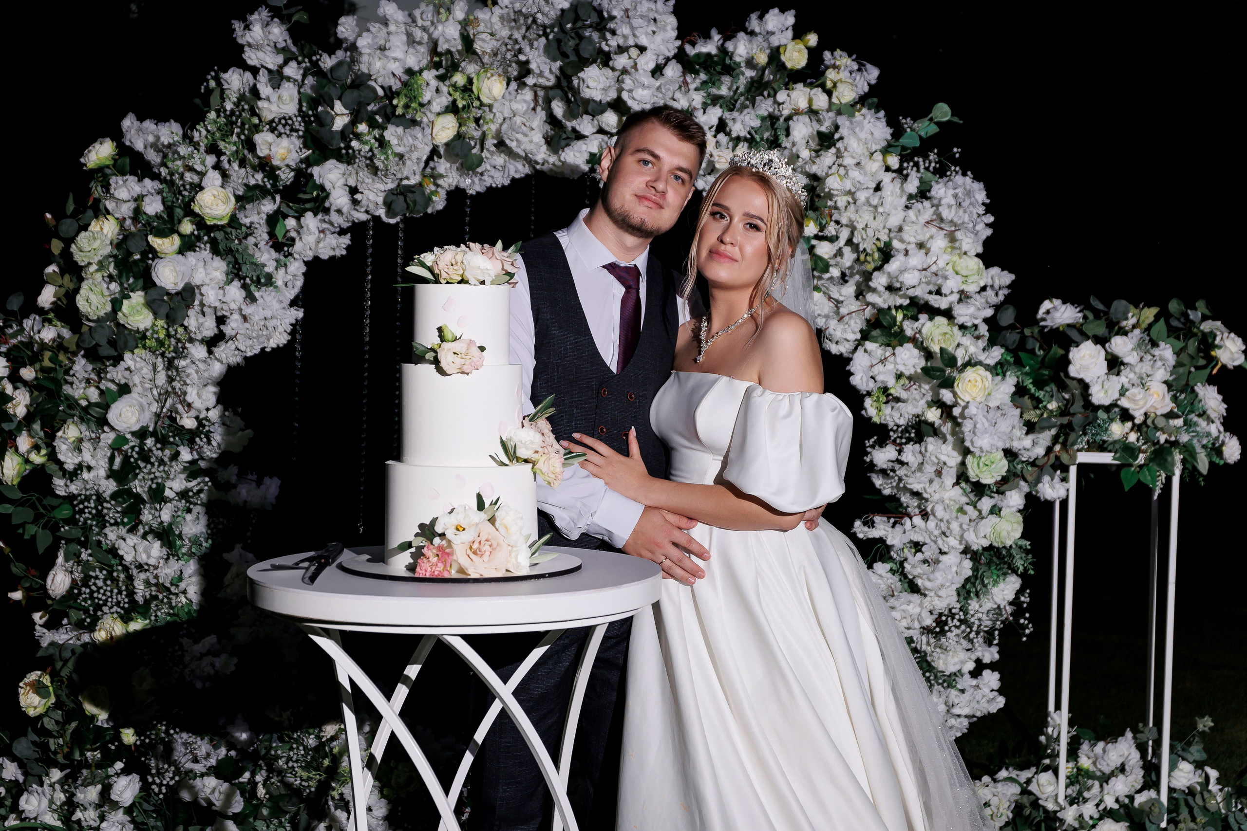 Екатерина и Евгений. Свадебный фотограф в Омске Яна Савина