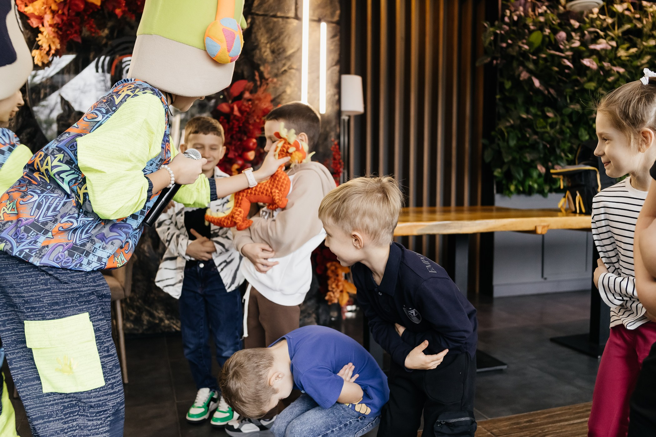 Детский мастер — класс в ресторане «Забой». Фотограф Кемерово | Сергей
