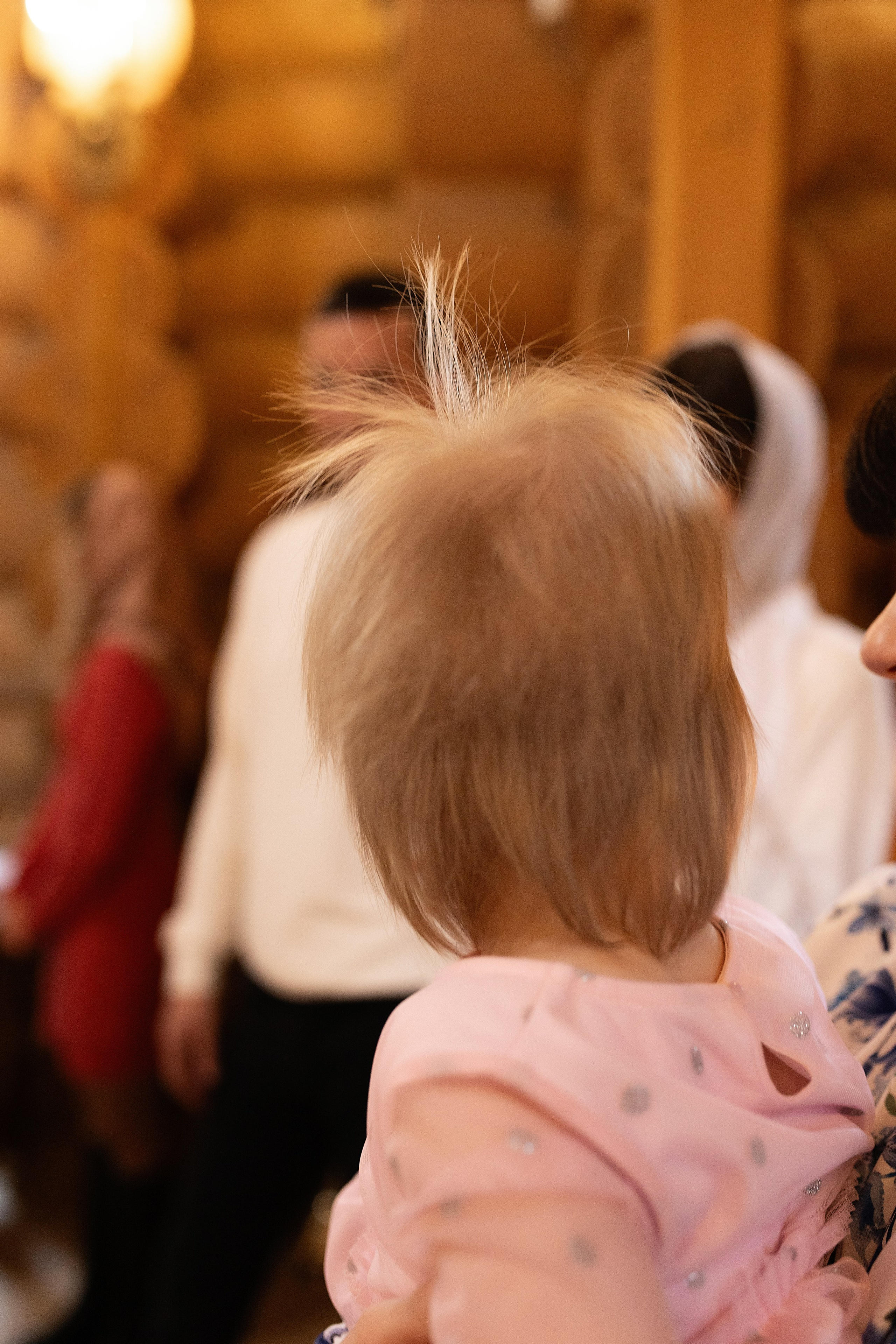 Таинство Крещения Ксении. Фотограф в Железнодорожном и Балашихе