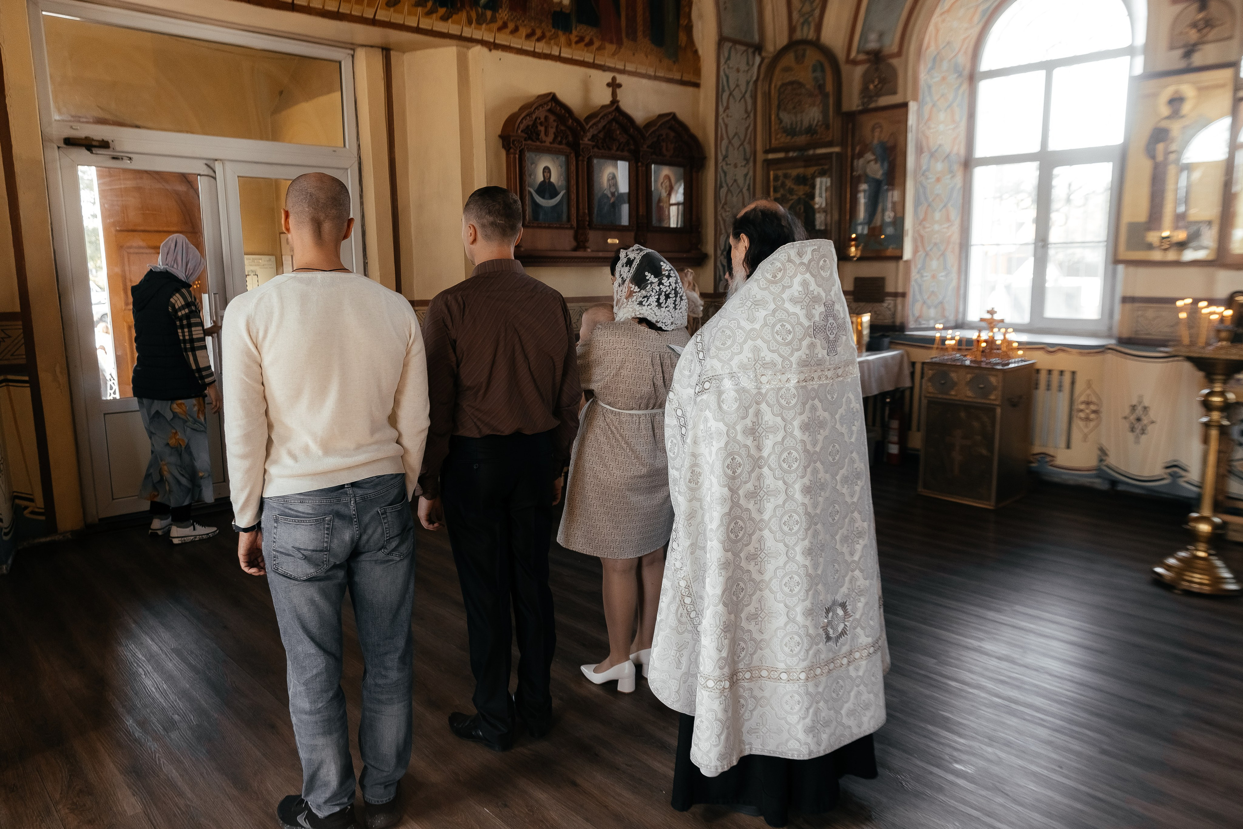 Крещение Владислава. Главная