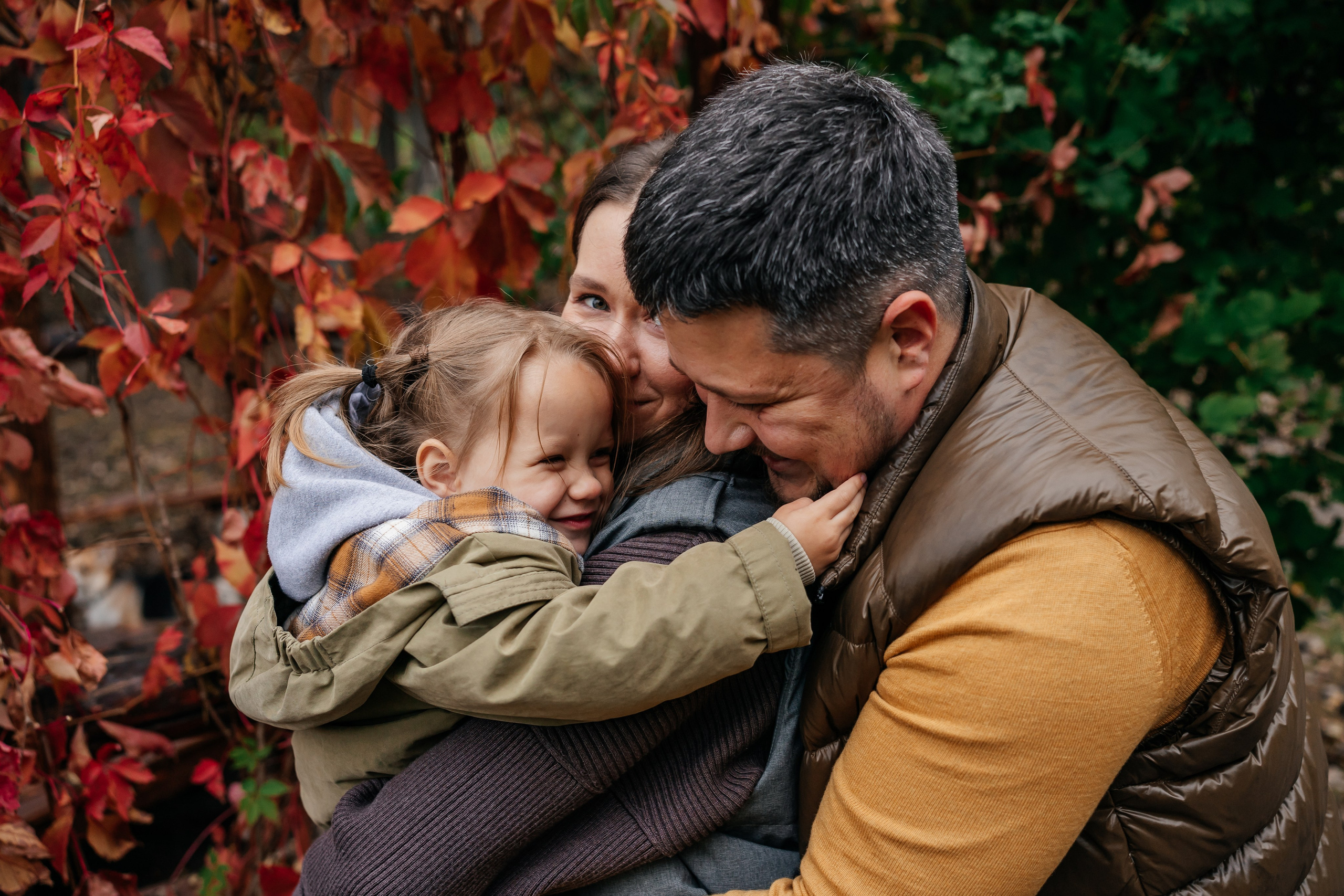 Семья — когда мы обнимаемся ❤️. Семейный фотограф в Москве Ирина Жур