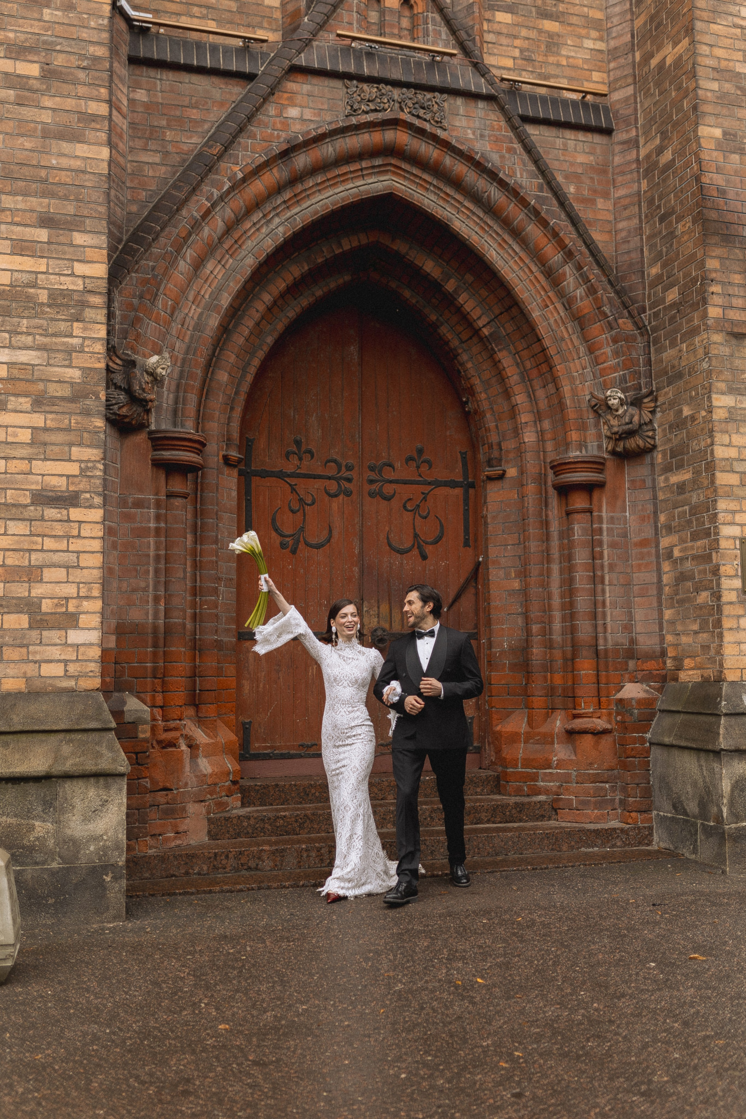 Венчание в церкви Св.Андрея. Семейный фотограф в Москве Анна Пожарская