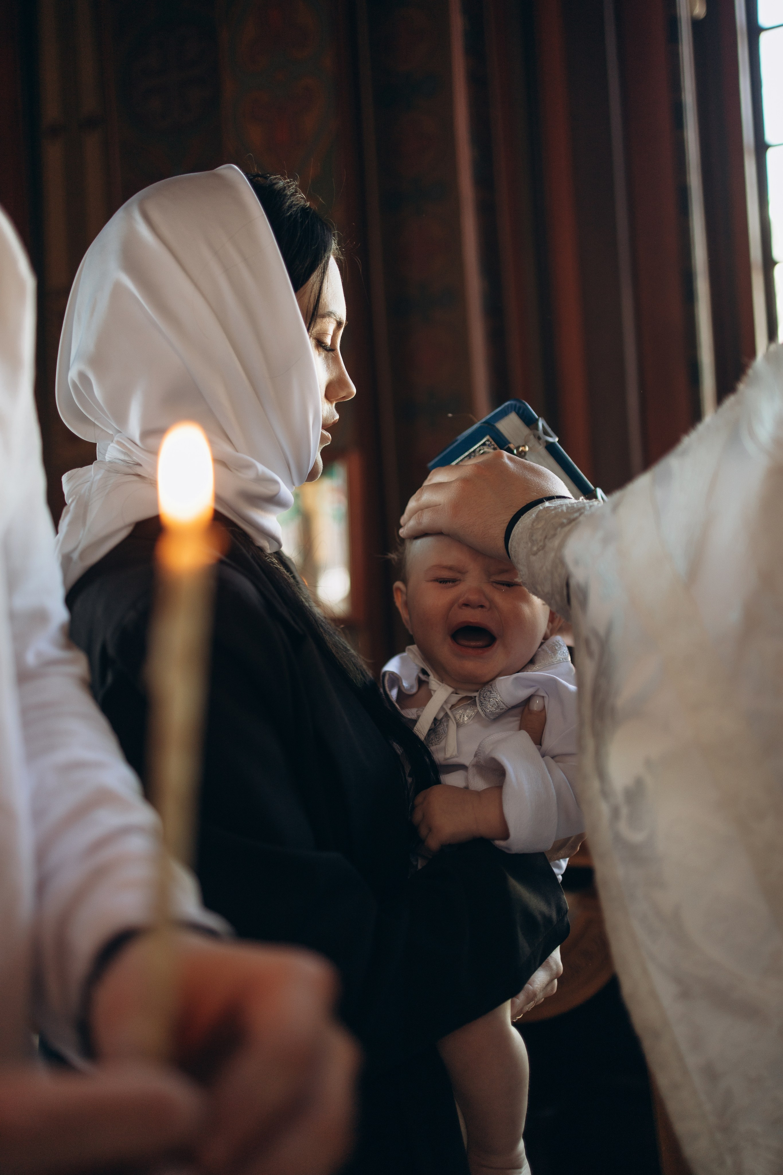 Крещение. Самый теплый фотограф в Краснодаре Рябоконь Ксения