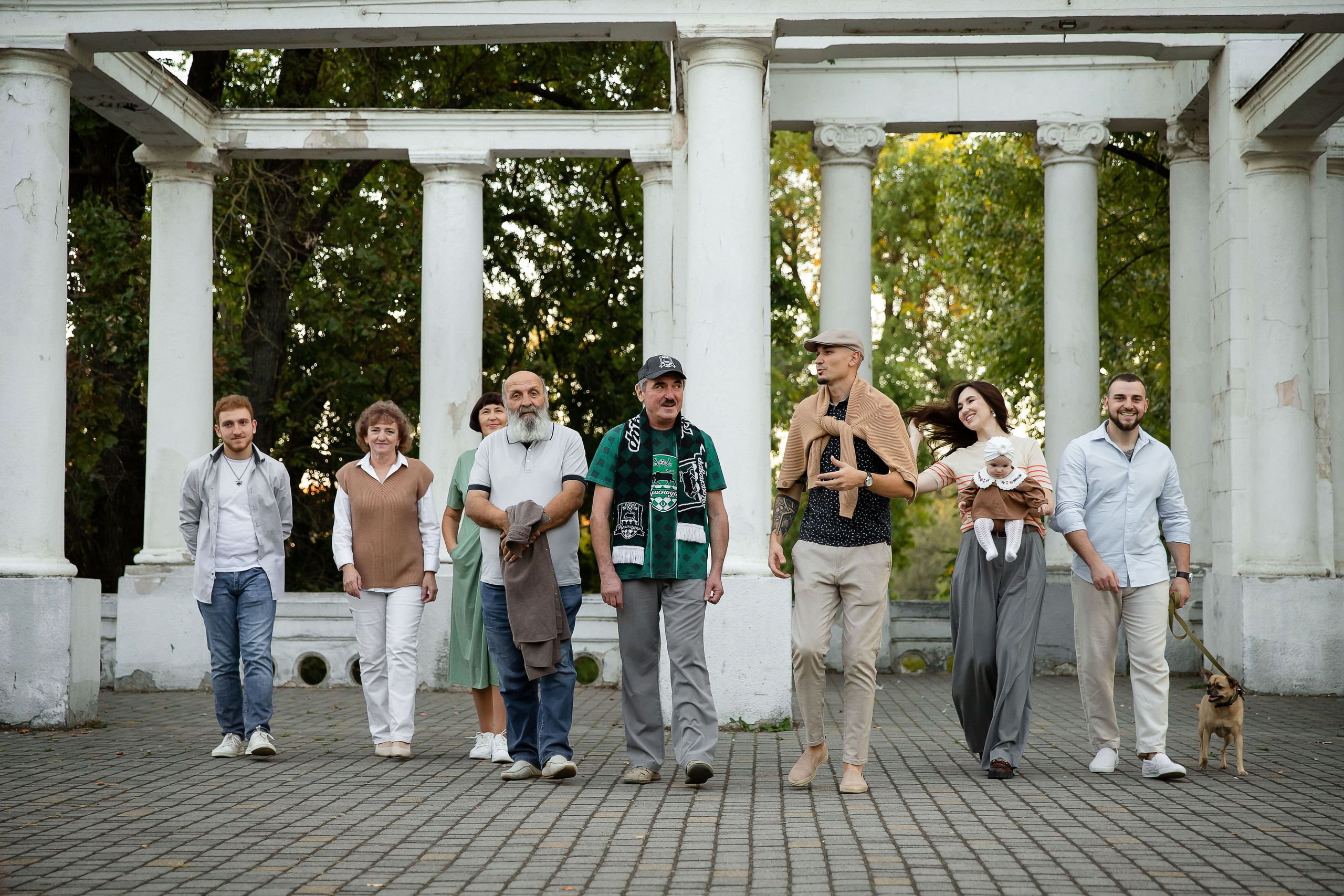 Всей семьей. Семейный и свадебный фотограф в Краснодаре. Кристина Ендальцева