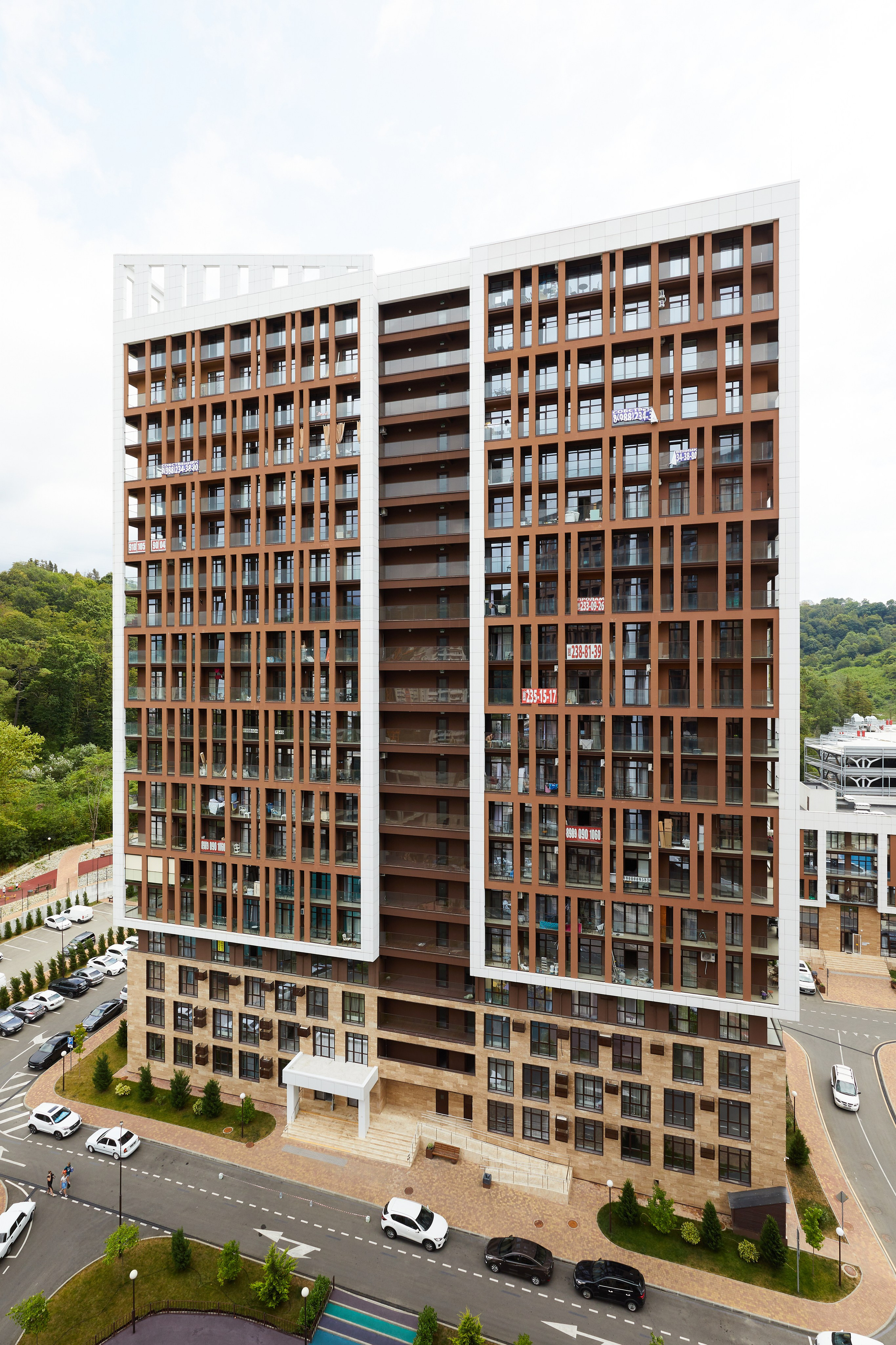 3-КОМНАТНАЯ В ЖК АЛЛЕЯ ПАРК. Интерьерный фотограф в Сочи Анисимова Ольга