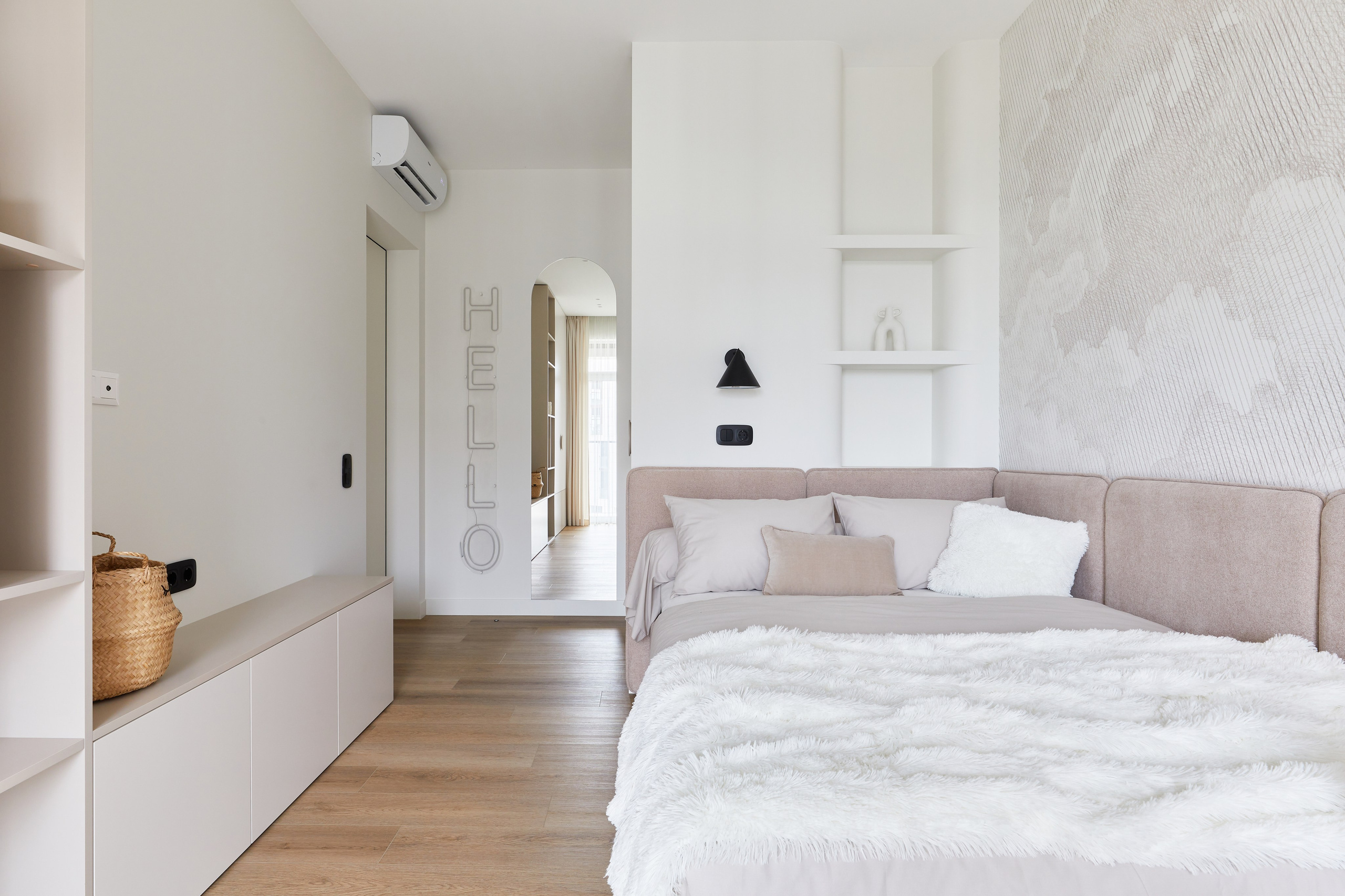 3-КОМНАТНАЯ В ЖК АЛЛЕЯ ПАРК. Интерьерный фотограф в Сочи Анисимова Ольга