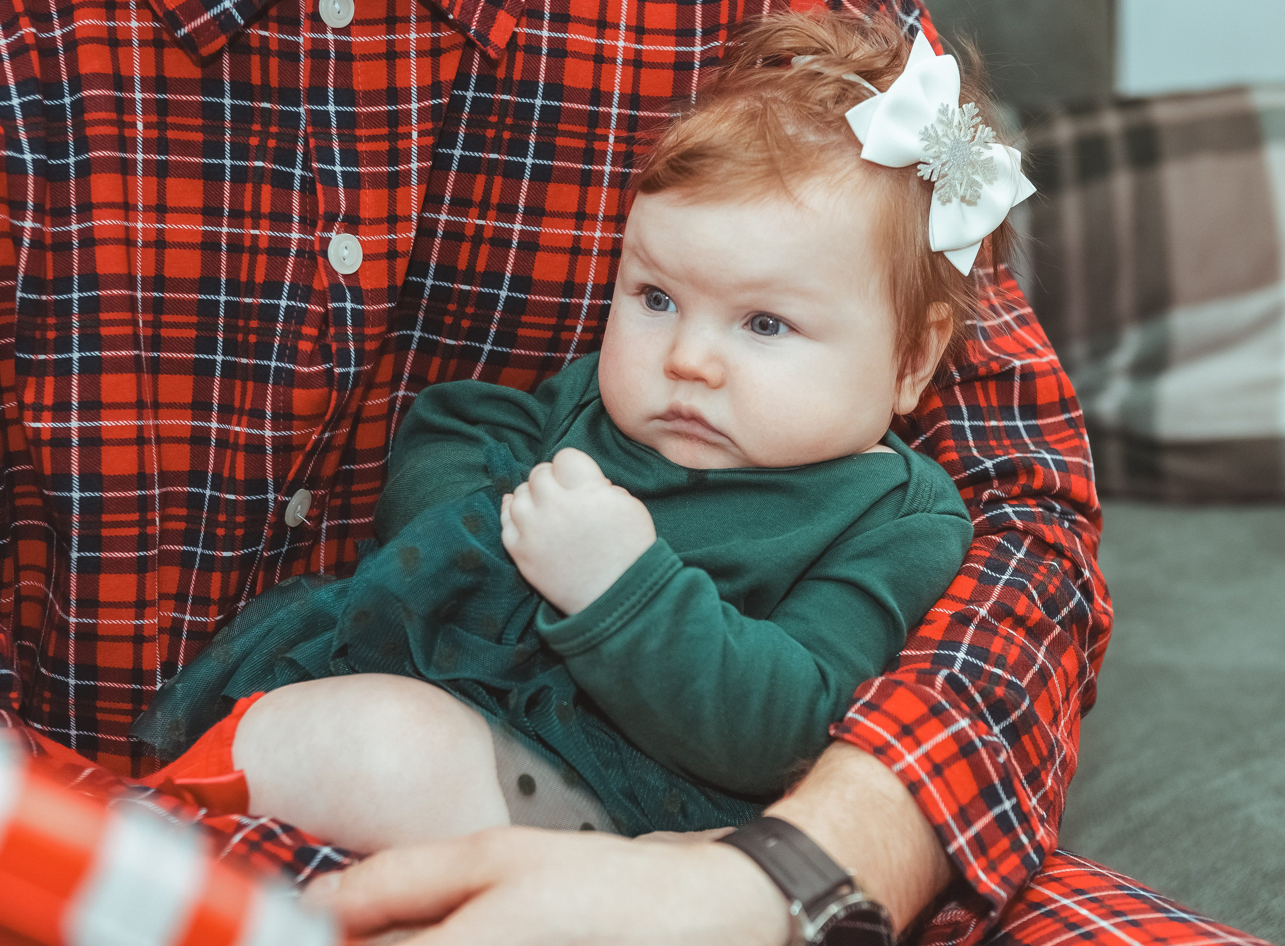 Новый год в кругу семьи (домашняя съемка). Вера Соколова фотограф Воронеж