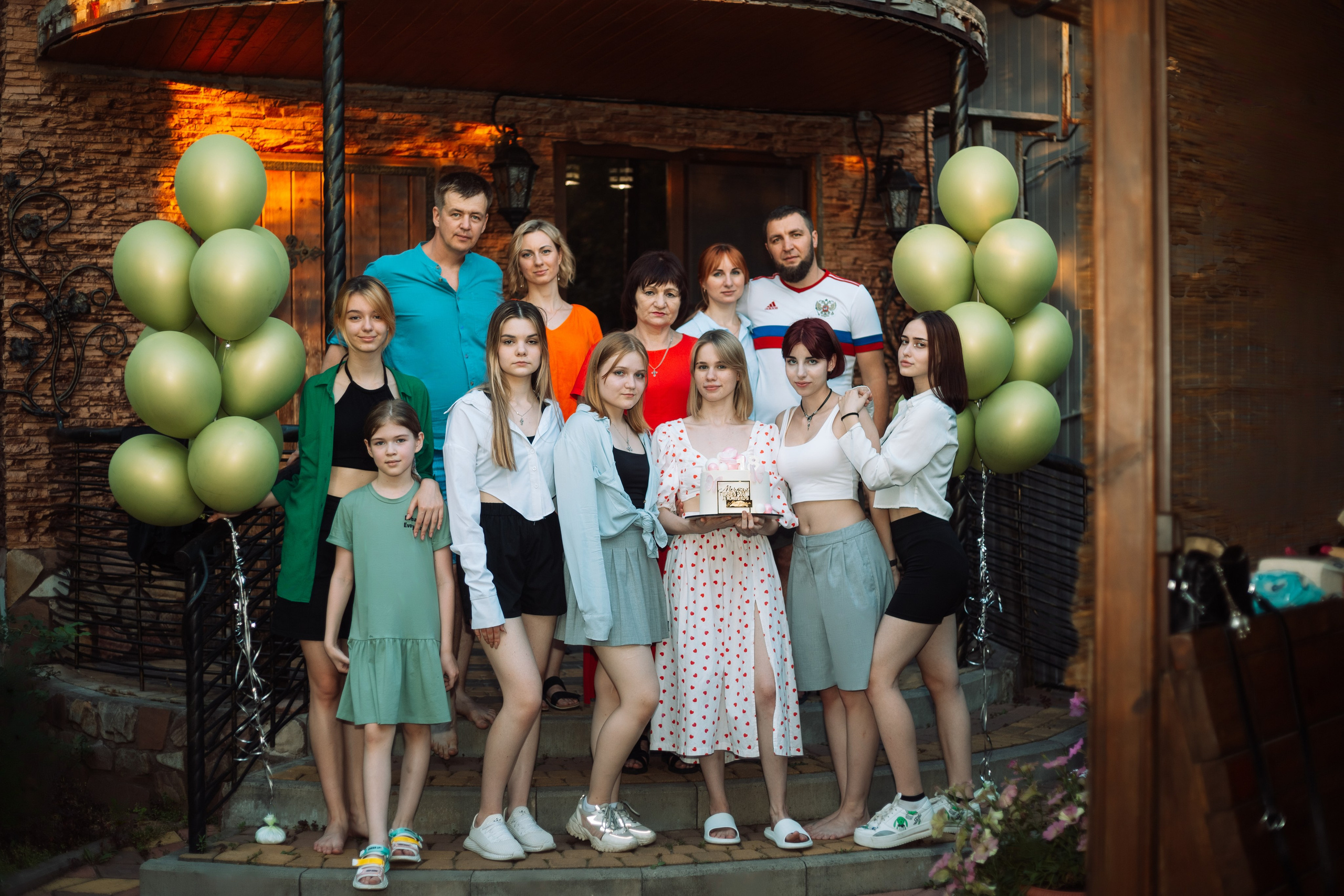 День рождения в Зеленом. Вера Соколова фотограф Воронеж