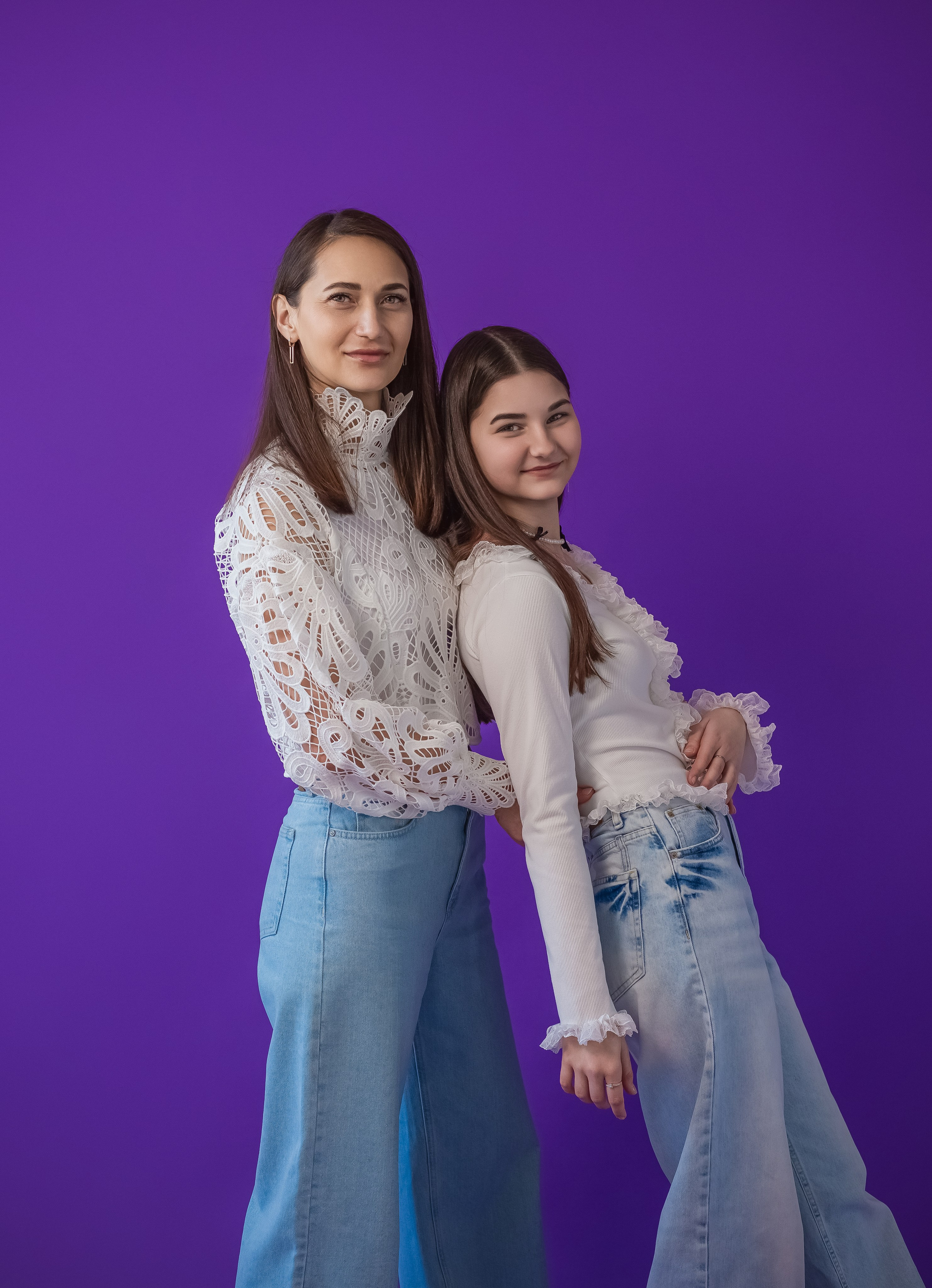 «Улыбка мамы, счастье дочки». Вера Соколова фотограф Воронеж