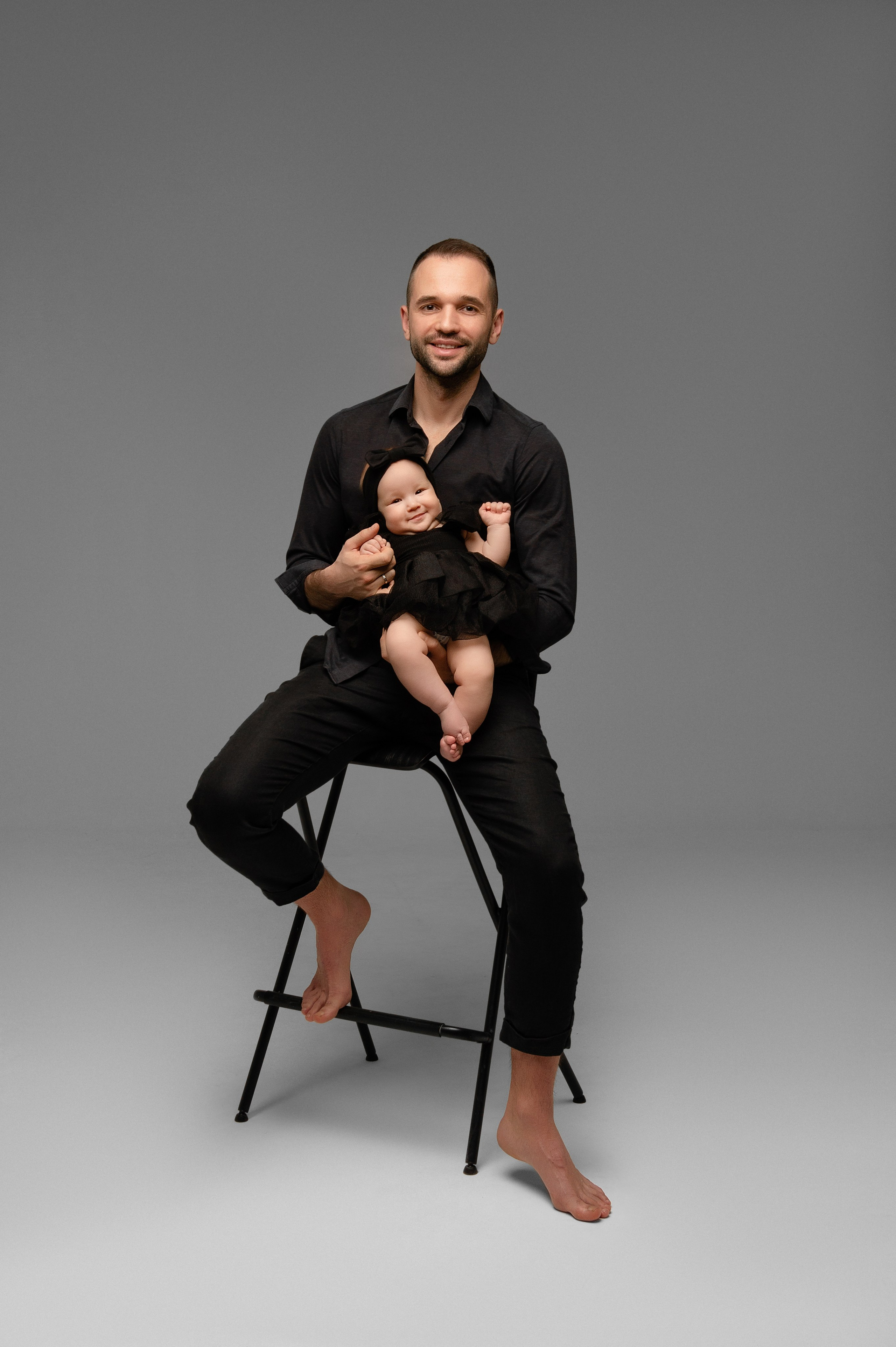 Яна с семьёй. Фотограф беременности в Екатеринбурге Илона Филатьева