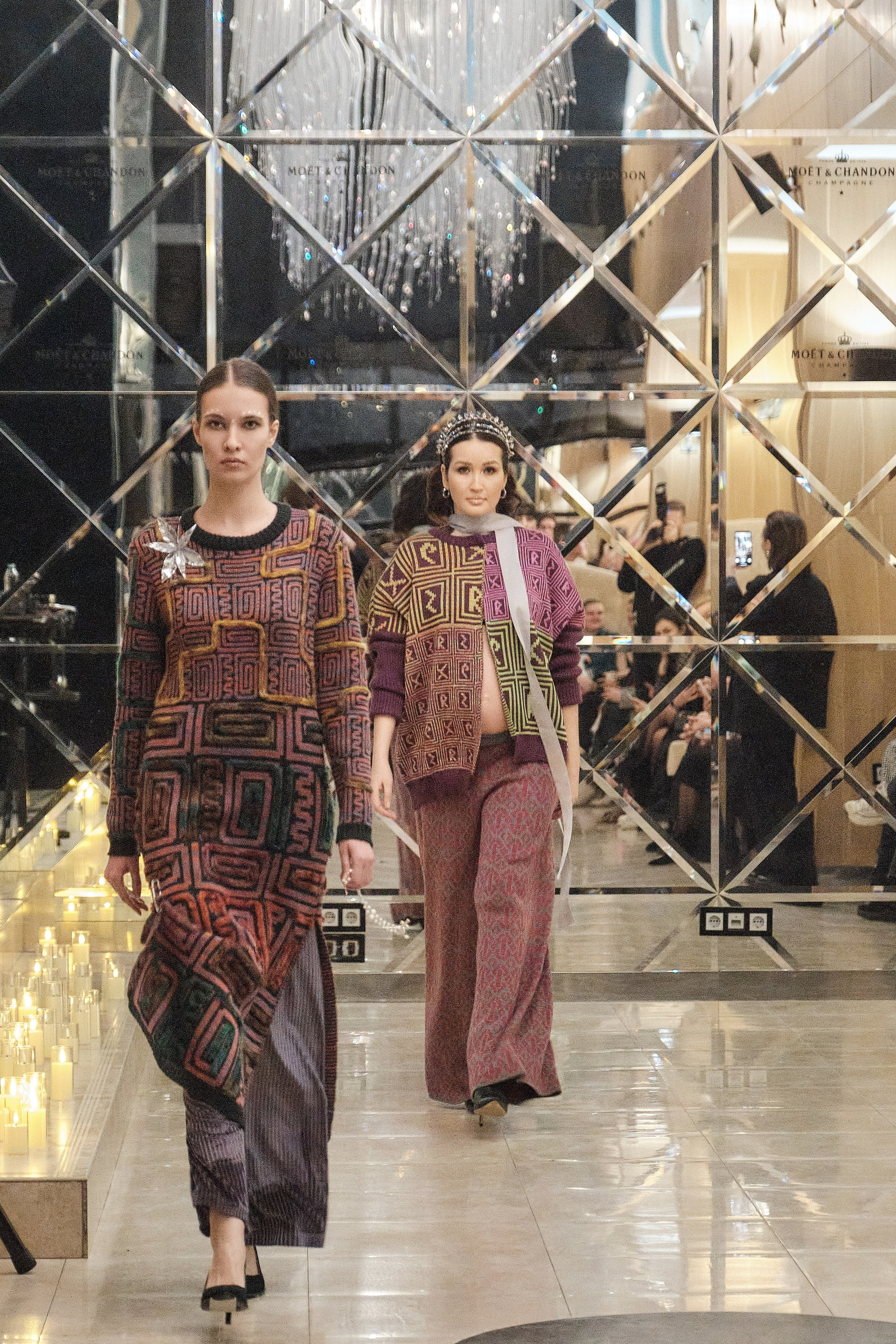 Показ коллекции (Мария Варламова). Свадебный фотограф в Екатеринбурге Соседков Евгений