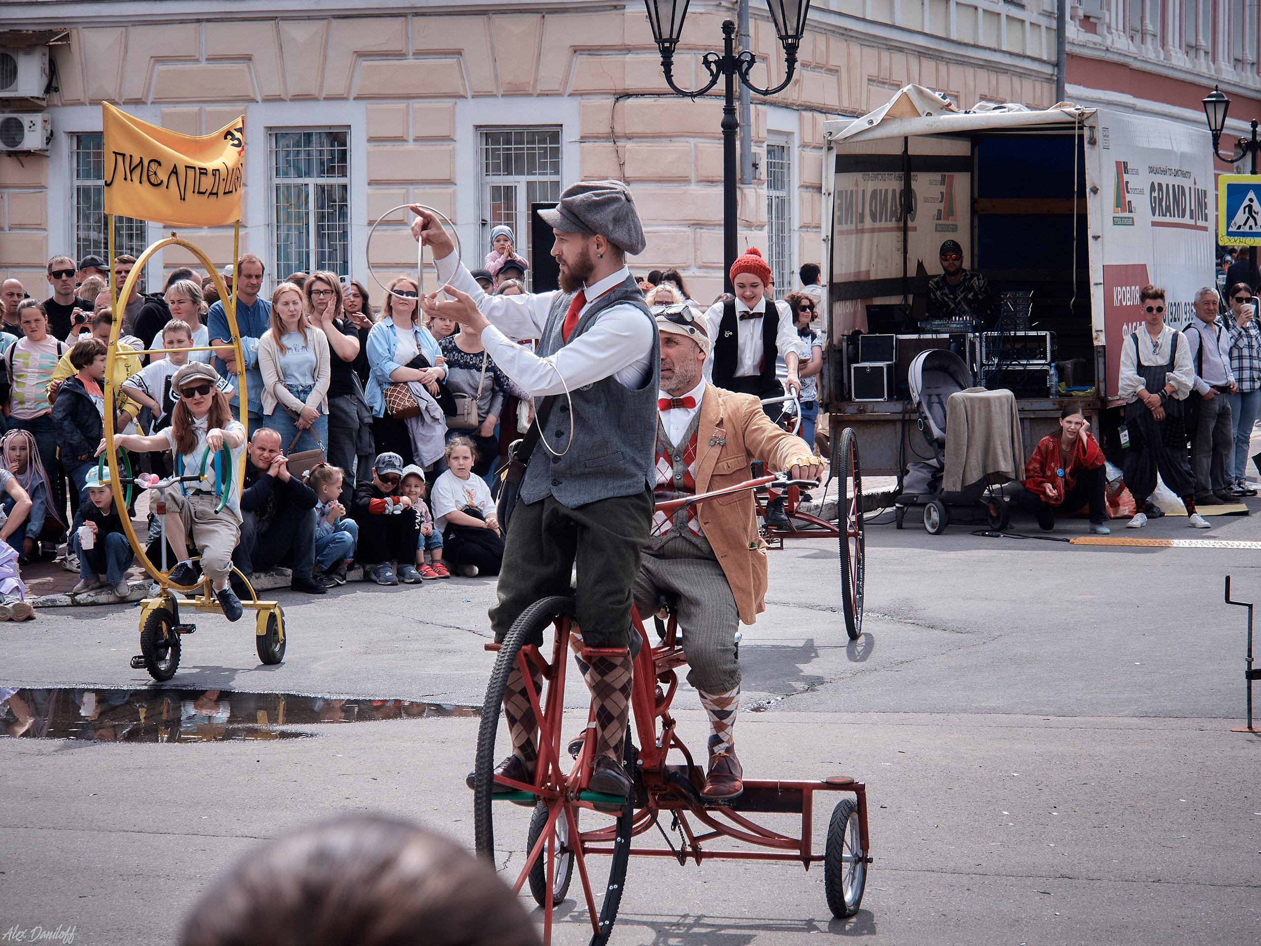 Фестиваль уличных театров 2025. Муром-Инфо. Новости культуры, образования, спорта в городе Муром