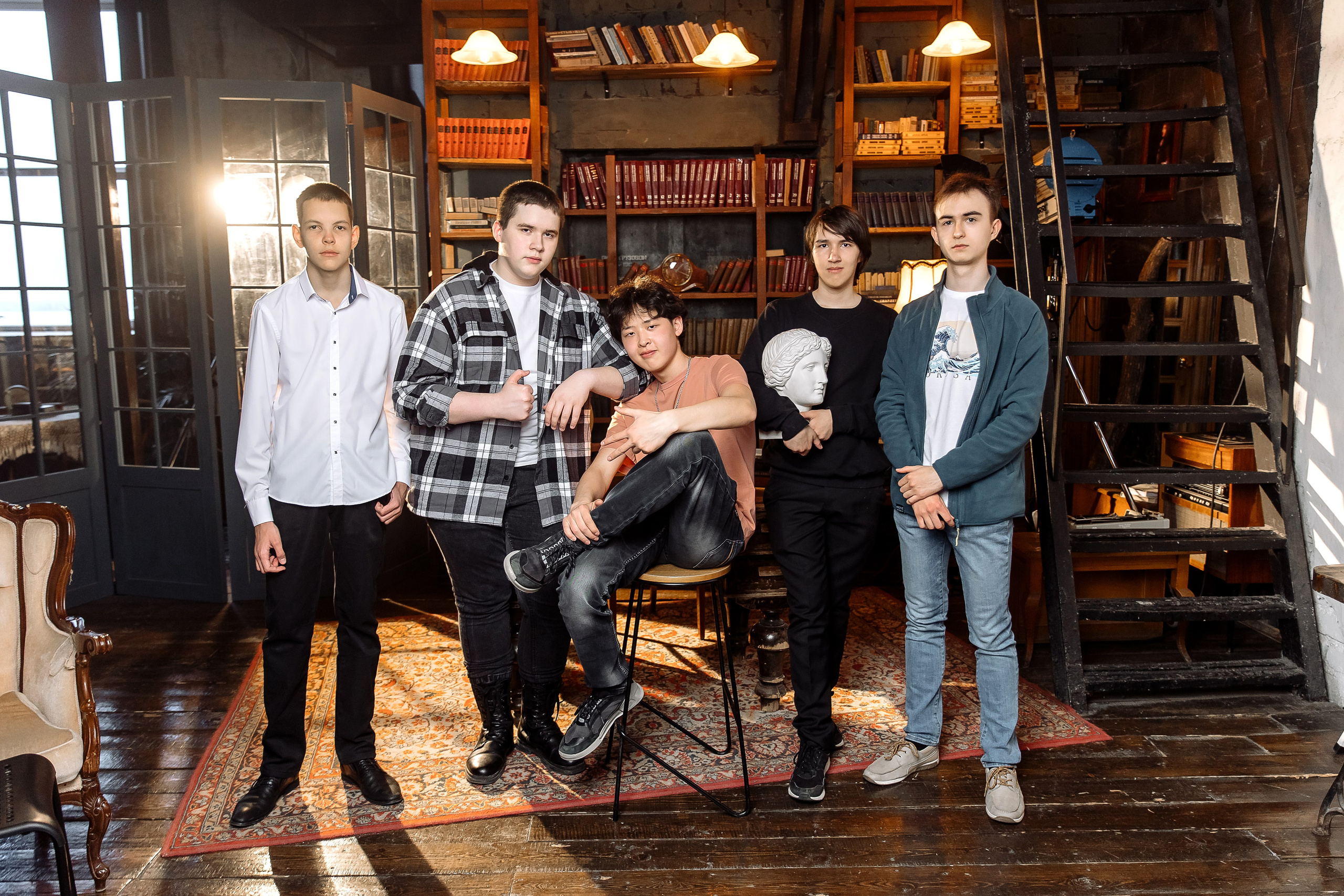 Школа. Фотограф в Саратове Мария Буршина