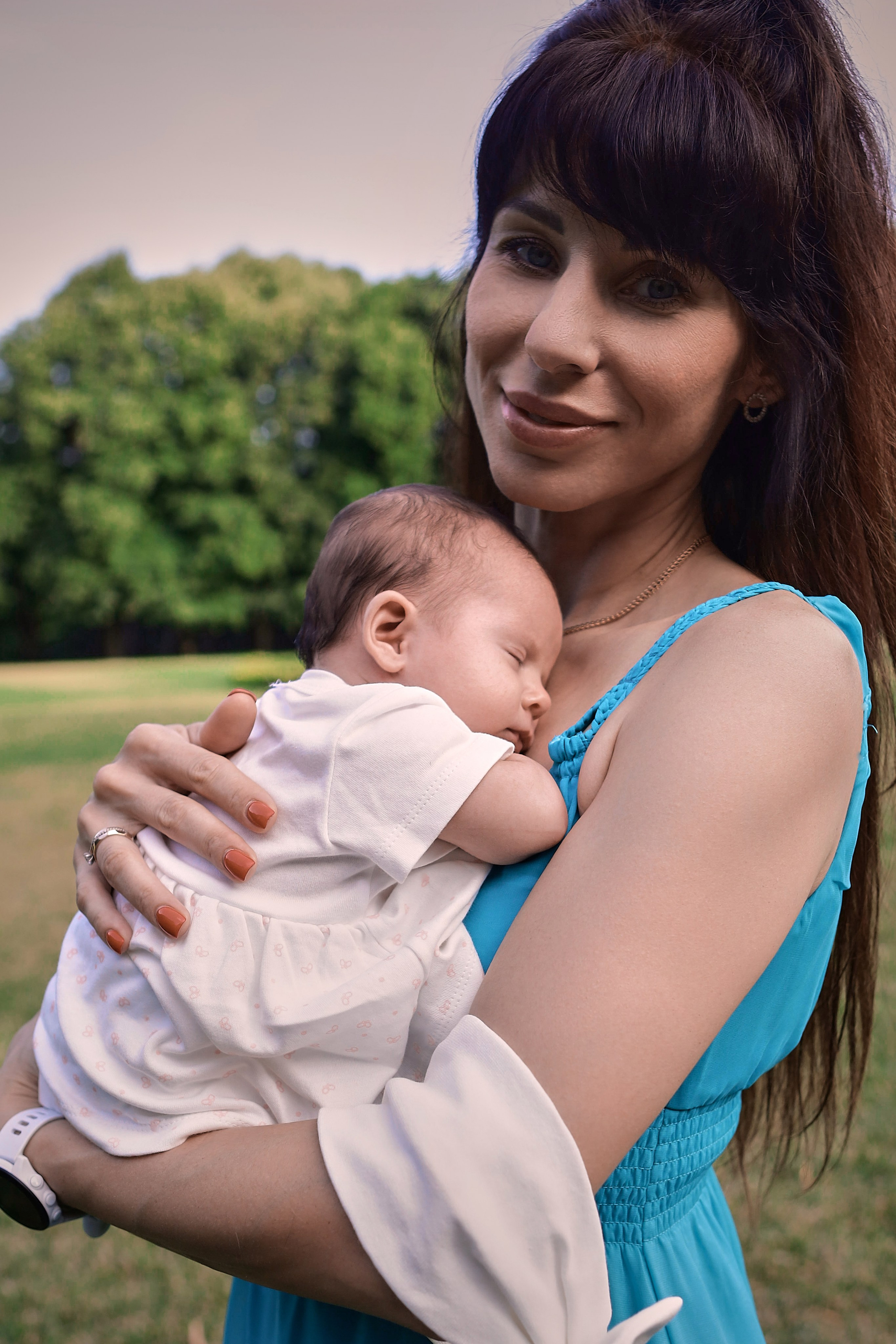 Семейная фотосессия с малышкой. Семейный и свадебный фотограф в Краснодаре Михеева Светлана