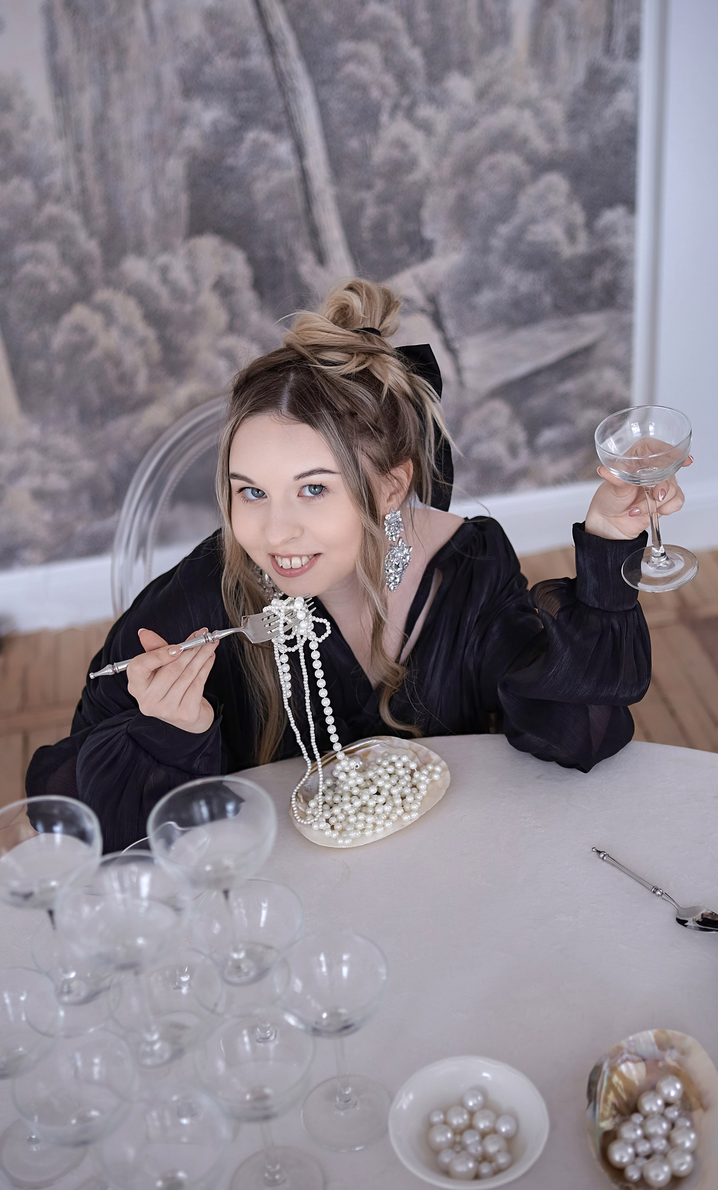 Портретная съемка в интерьерной студии. Портретный, свадебный и семейный фотограф в Краснодаре Михеева Светлана