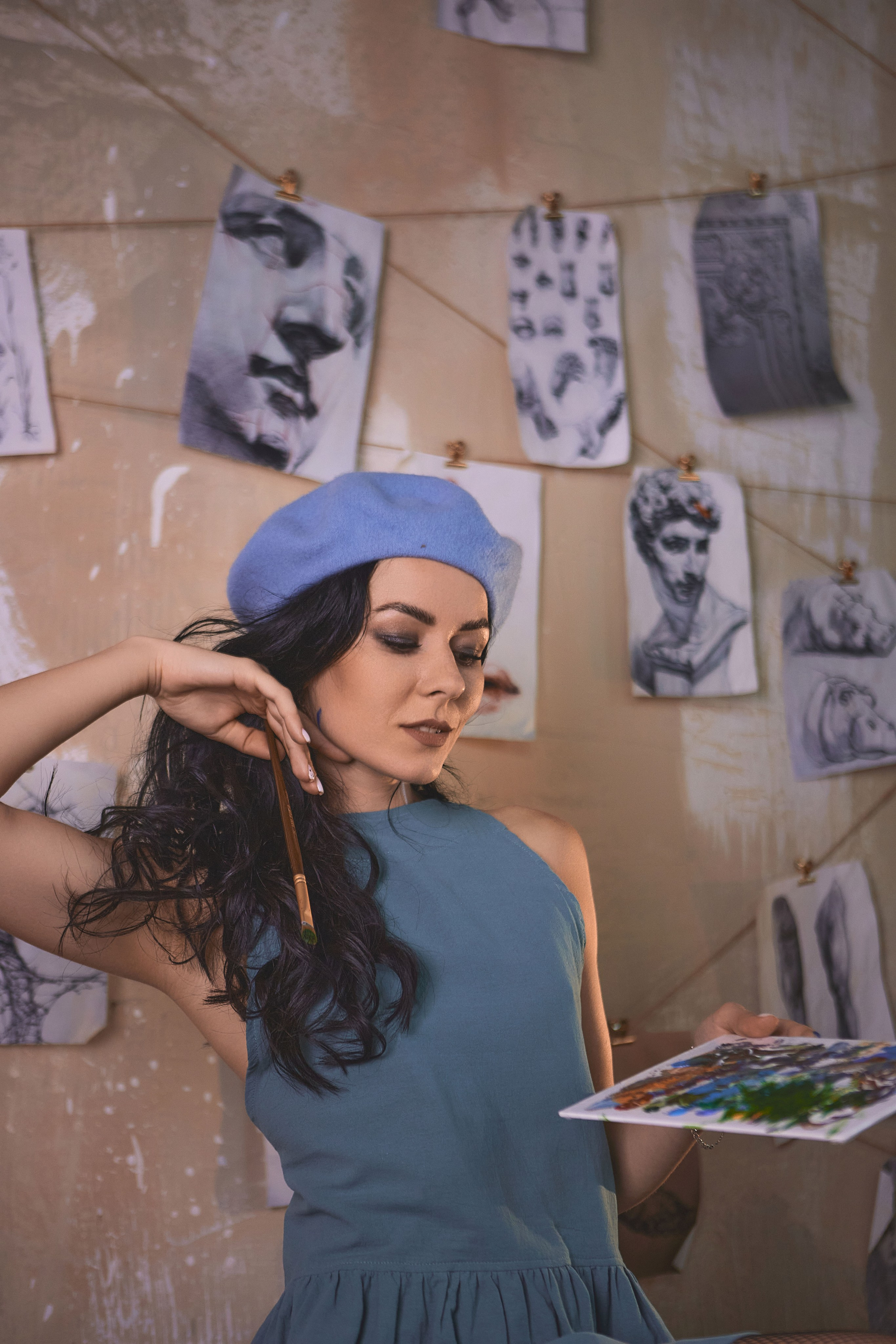 Портретная съемка в студии. Семейный и свадебный фотограф в Краснодаре Михеева Светлана