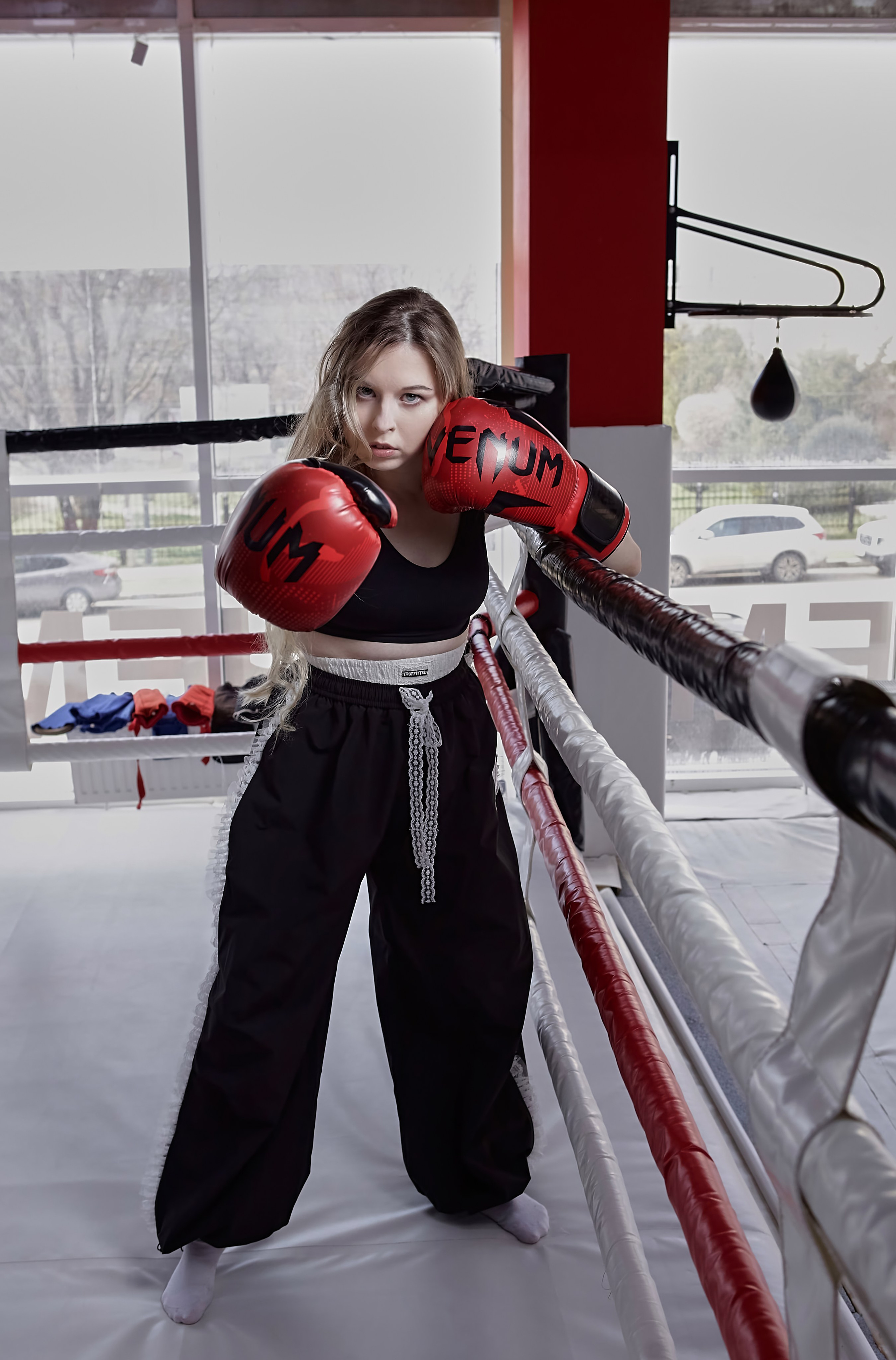 Индивидуальная портретная съемка на ринге. Портретный, свадебный и семейный фотограф в Краснодаре Михеева Светлана