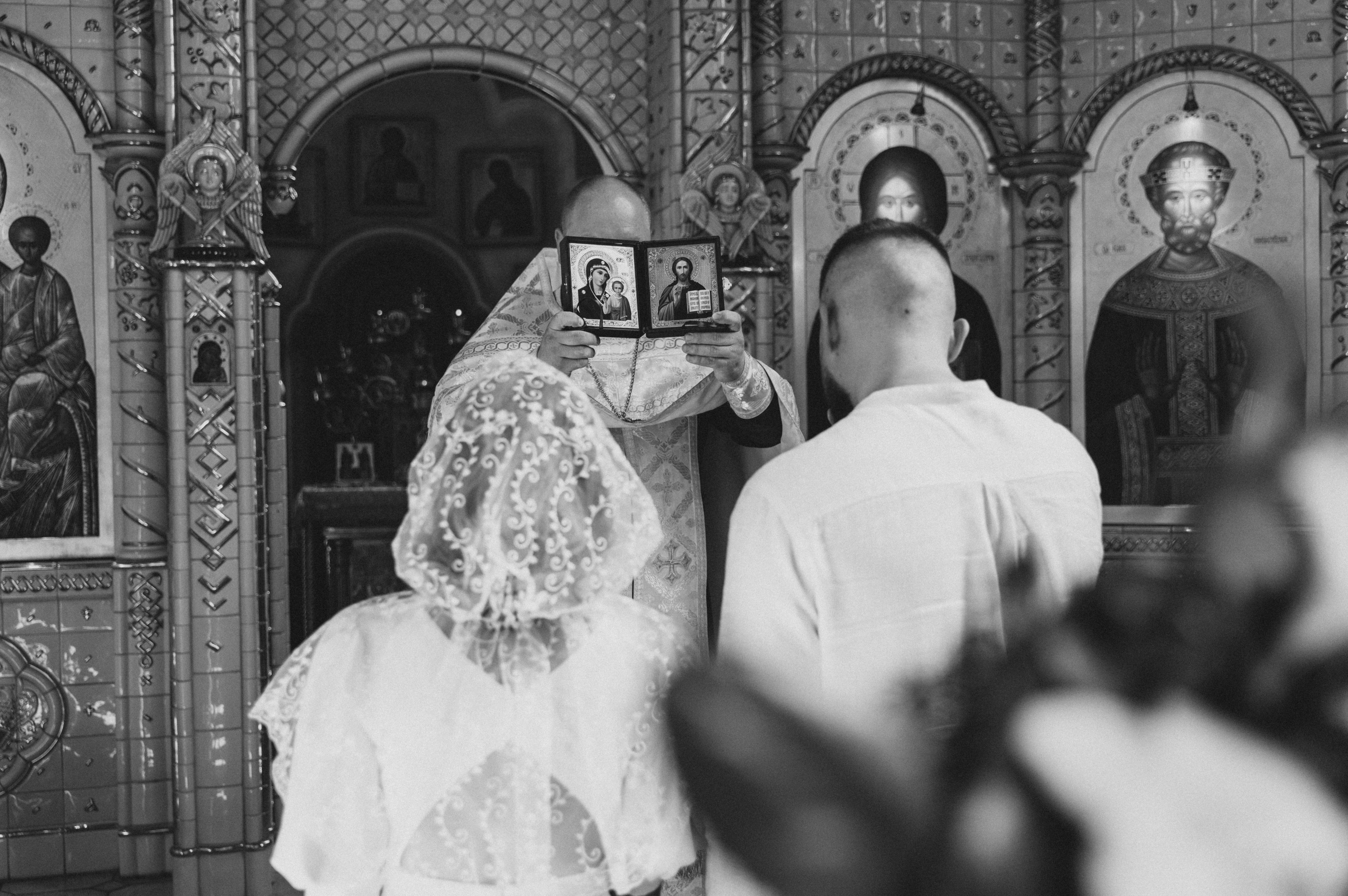 Венчание Сергей и Юлия (Дом милосердия). Семейный фотограф в Минске Дарья Дреко