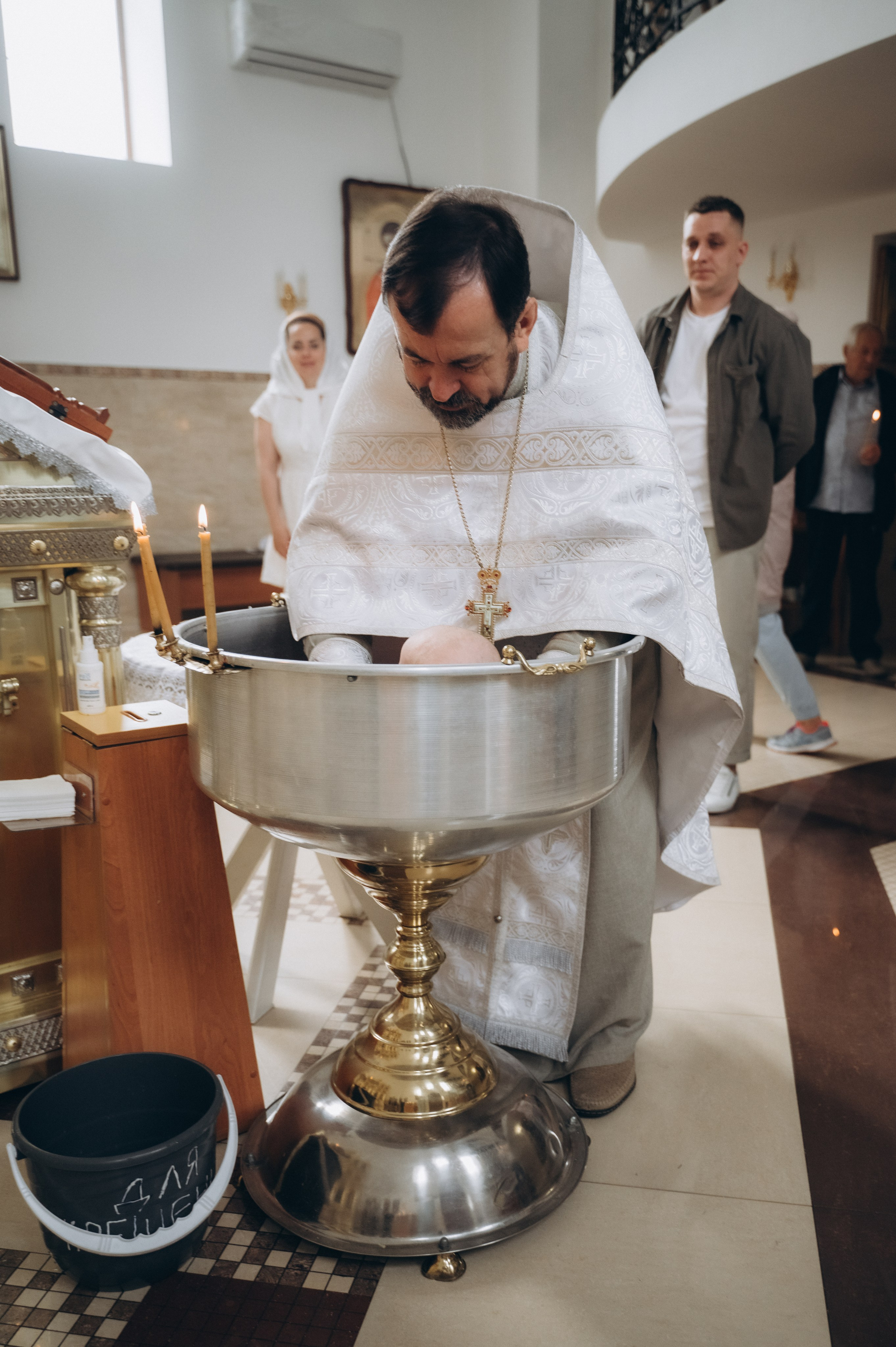 Крещение Корнелии (ХРАМ СВЯТИТЕЛЯ ЛУКИ КРЫМСКОГО). Семейный фотограф в Минске Дарья Дреко