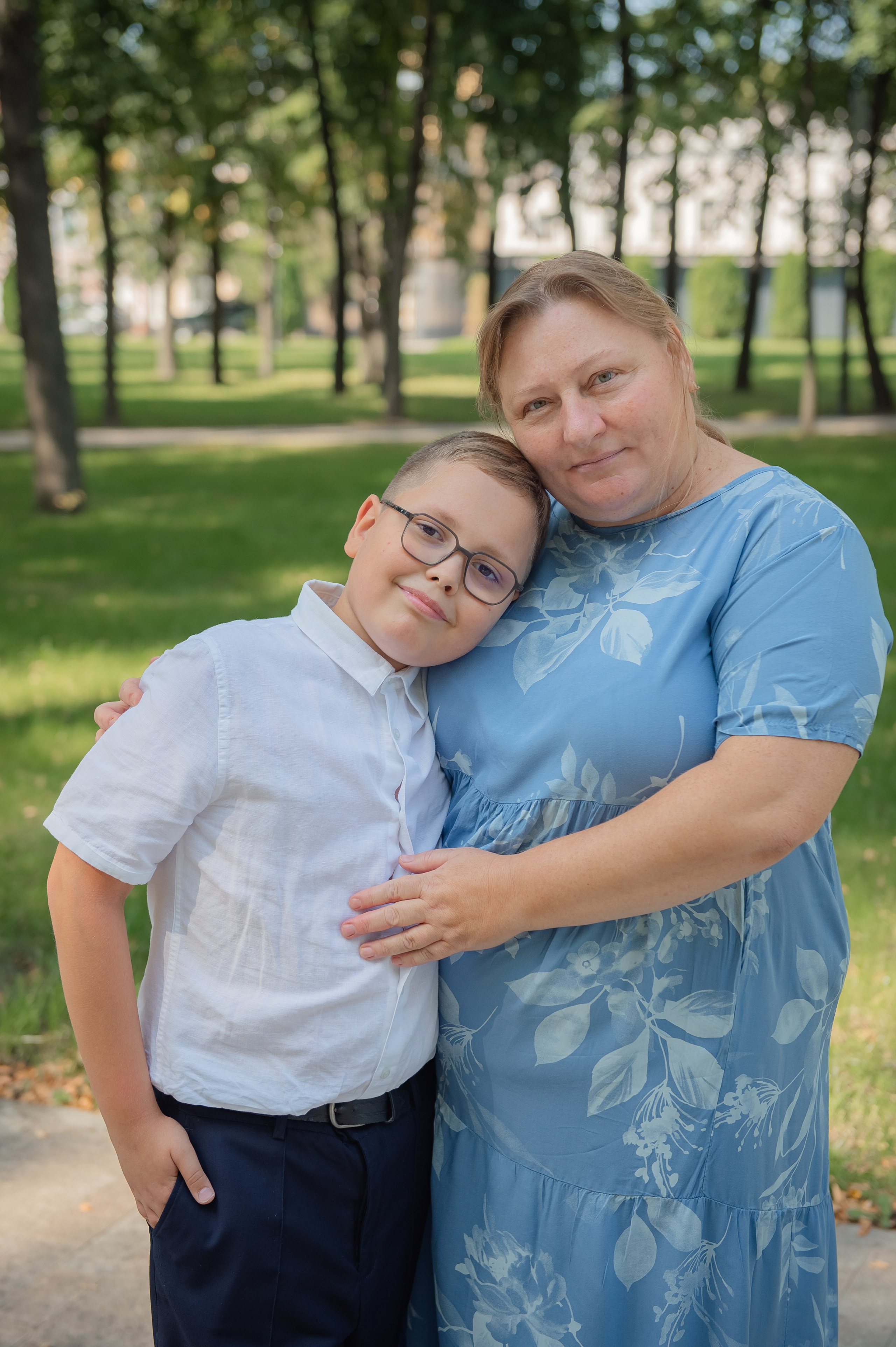 1 сентября 4 класс. Семейный фотограф в Рязани Мария Ермакова