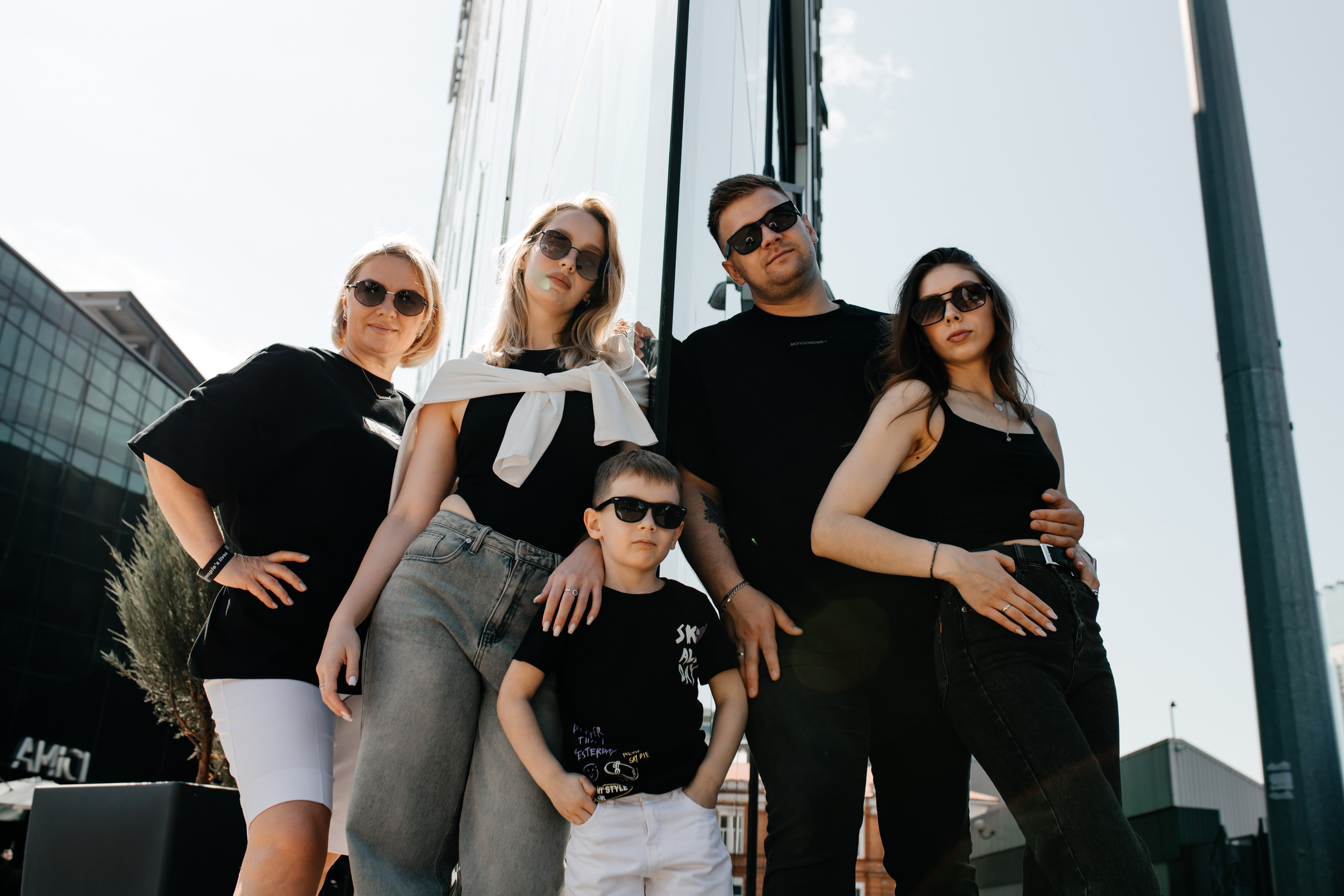 дружная семья