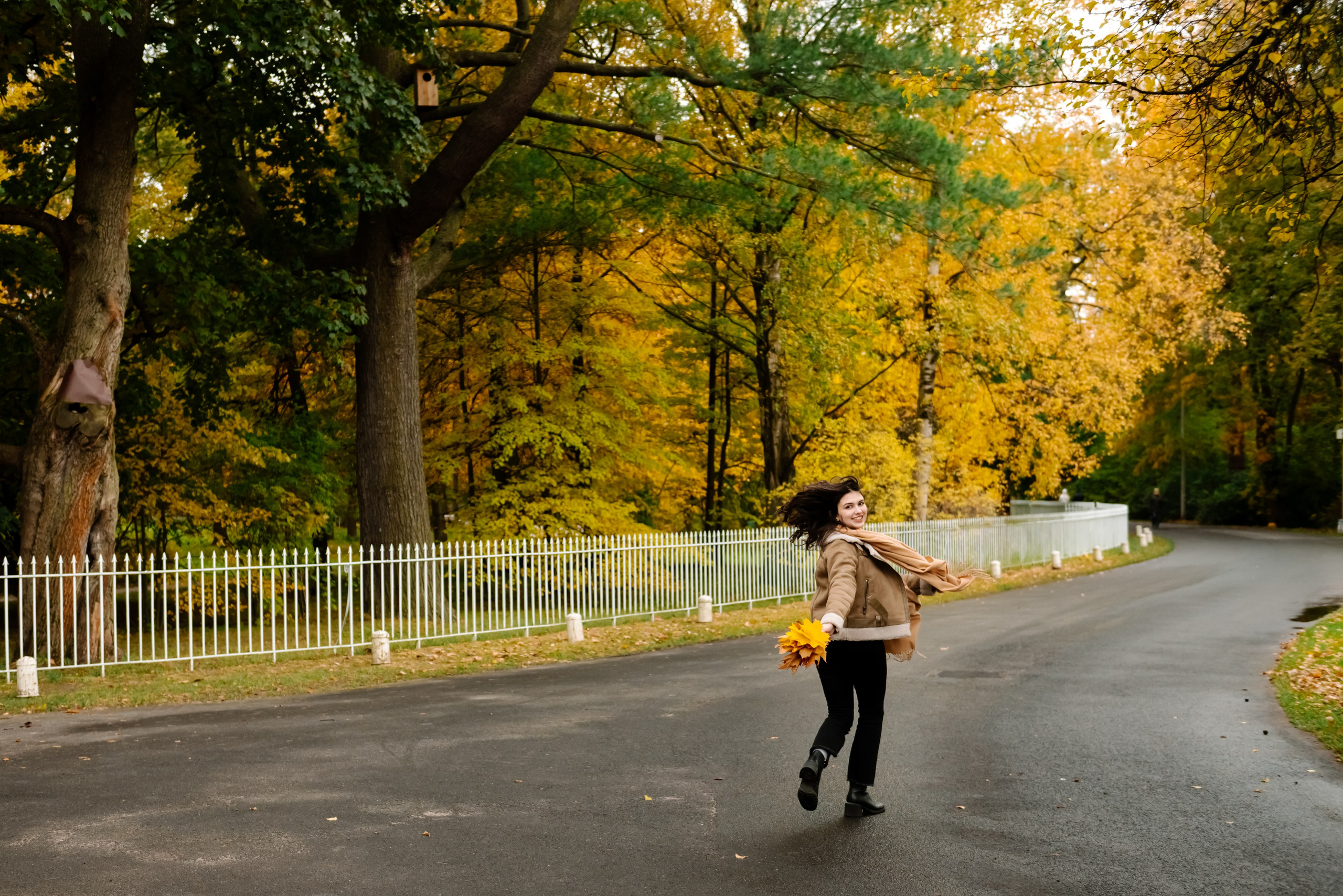 Осенняя фотосессия в Питере на Елагин острове. Свадебный и сеейный фотограф в Санкт-Петербурге Елена Худякова