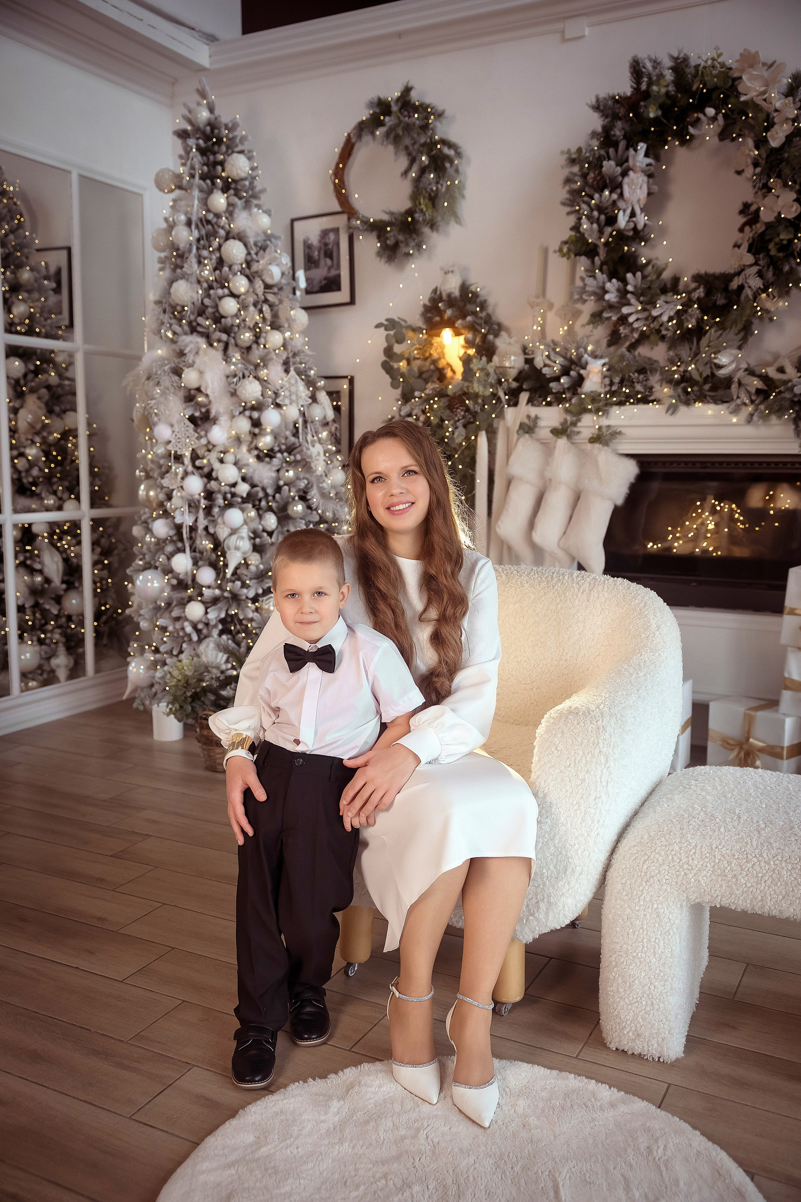 Семейная Усадьба 12.24. Фотограф на крещение и венчание