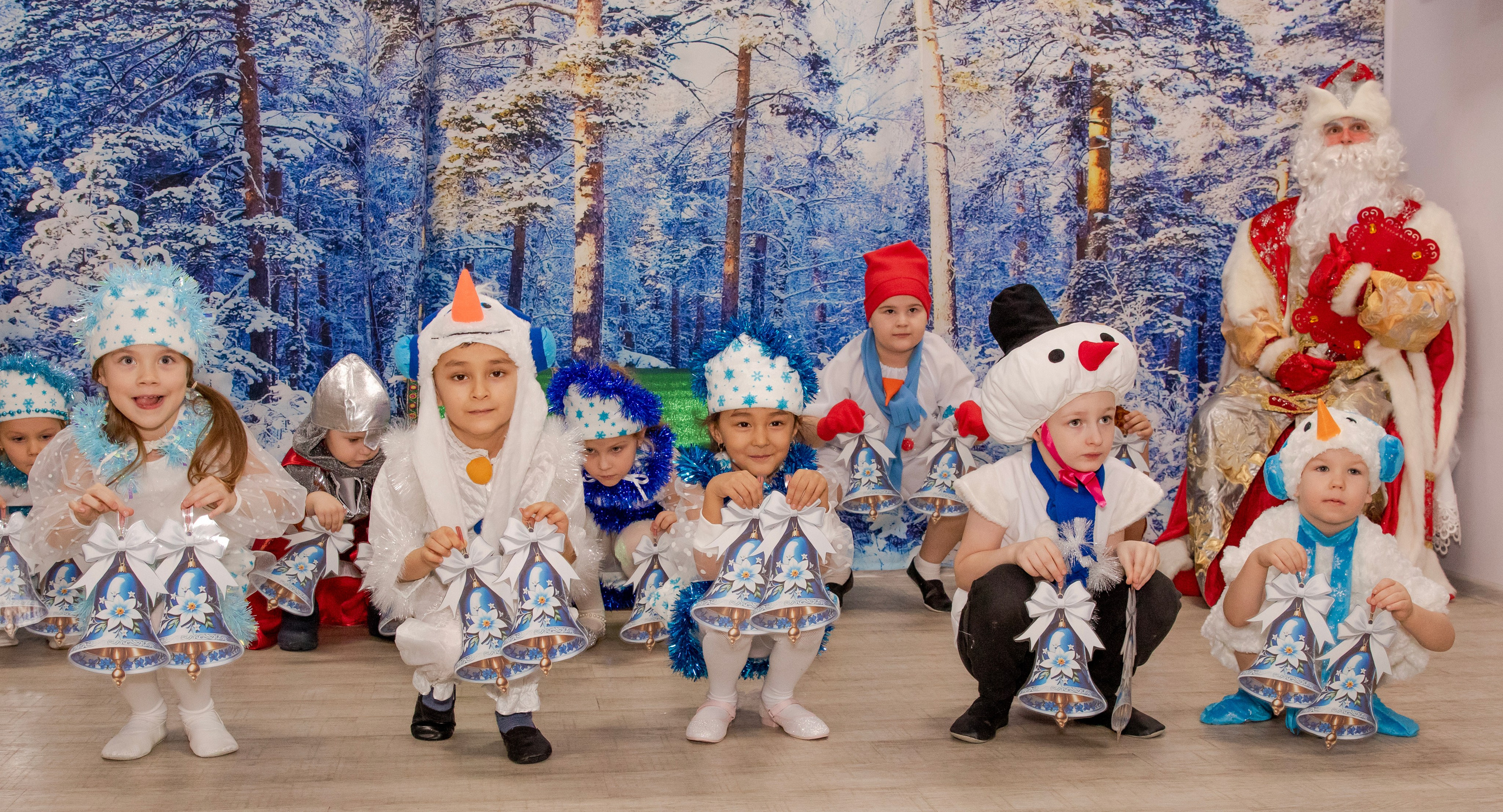 СЪёмка в детском саду. Фотограф Анна Невская