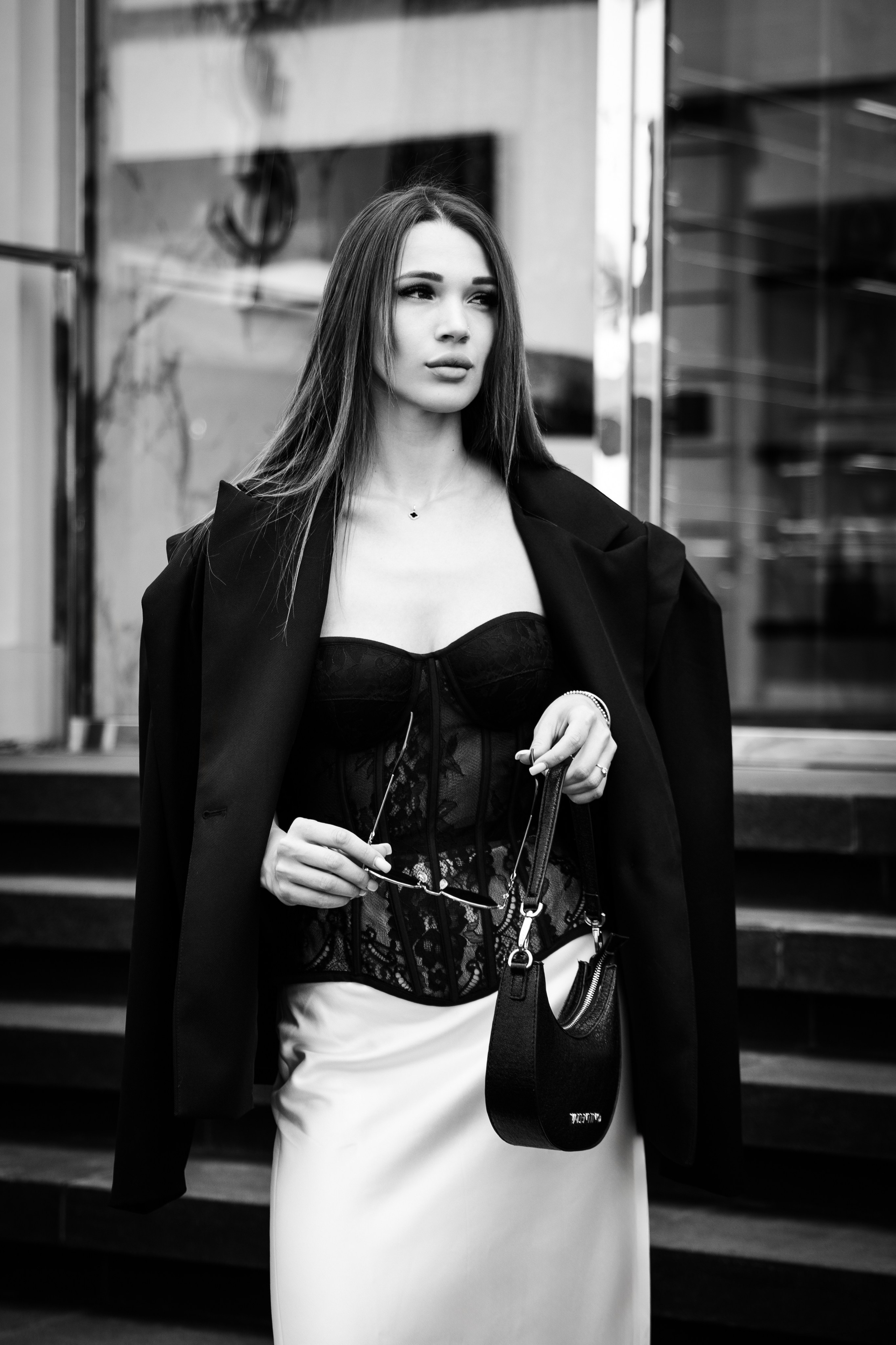 Настя (городская съёмка). Фотограф Ирина Красса