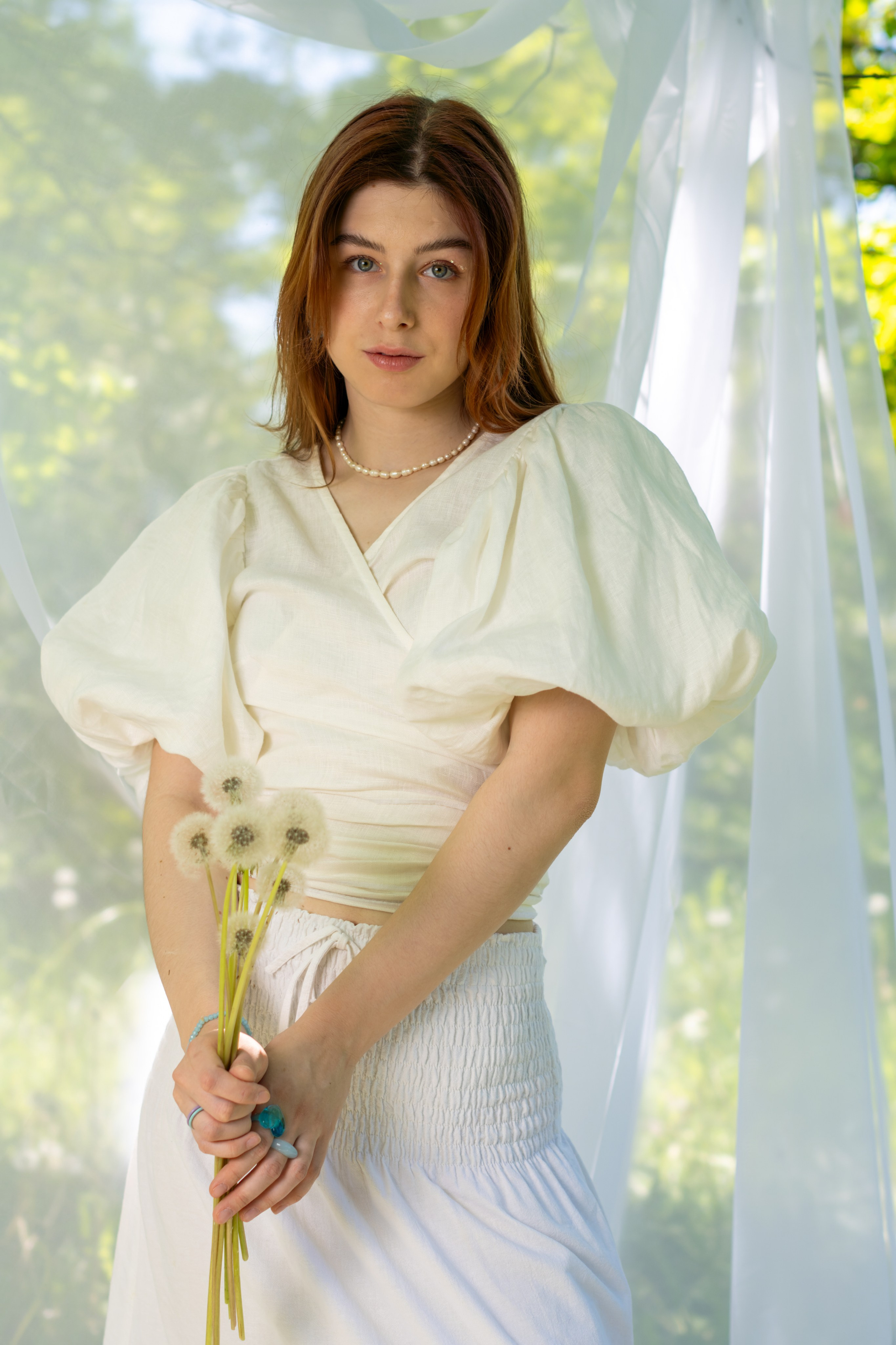 Летняя фотосессия в парке