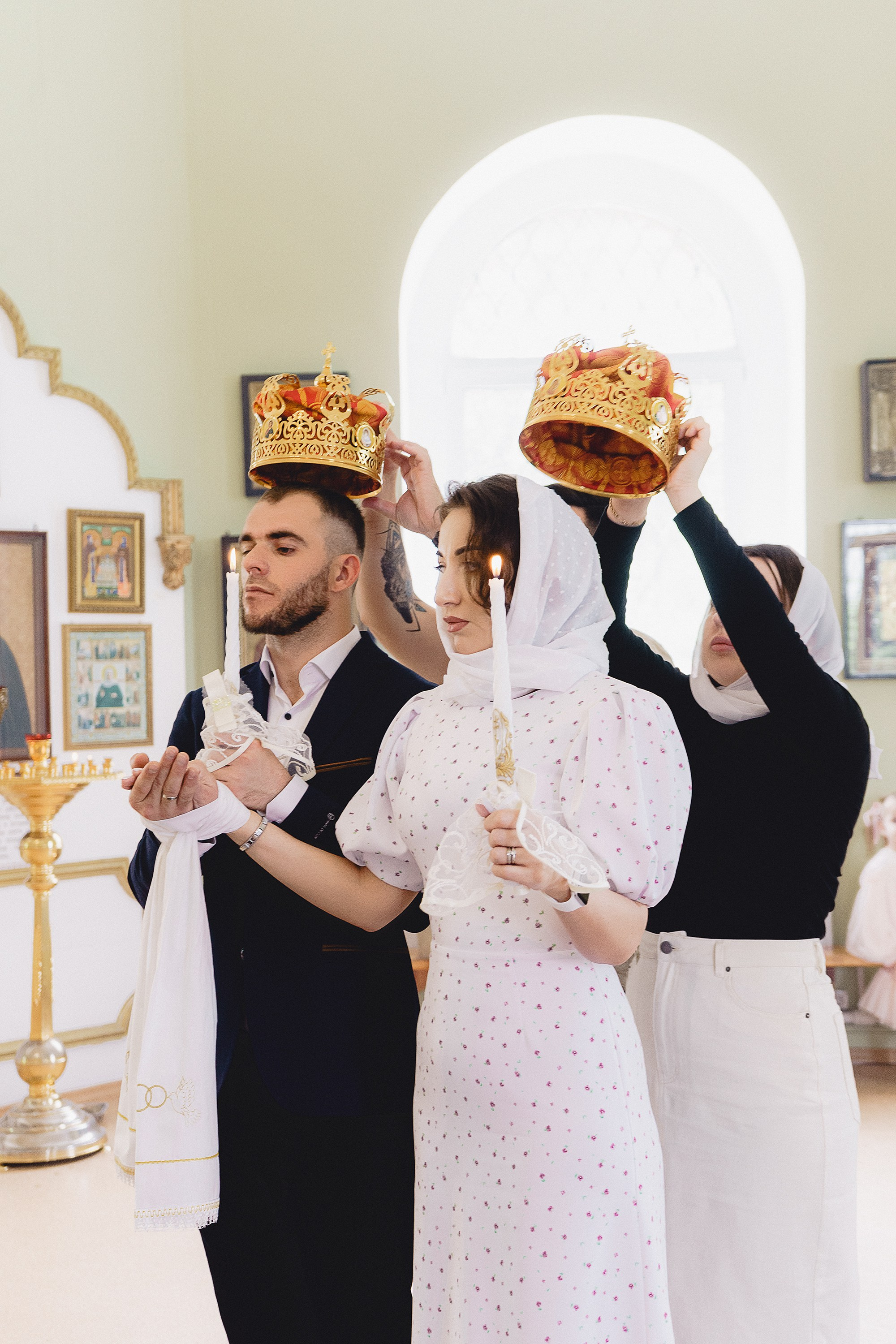 Венчание. Фотограф Иван Каракулов