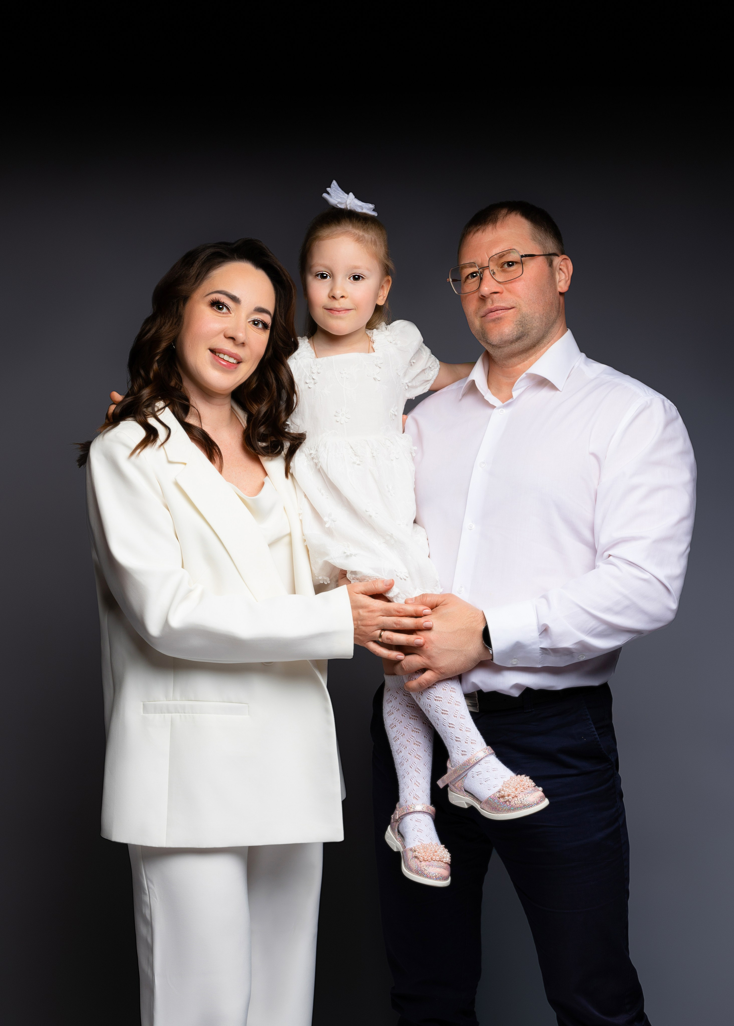 Семья Касенковых. Ирина Болотова фотограф в стиле Vogue в городе Старый Оскол