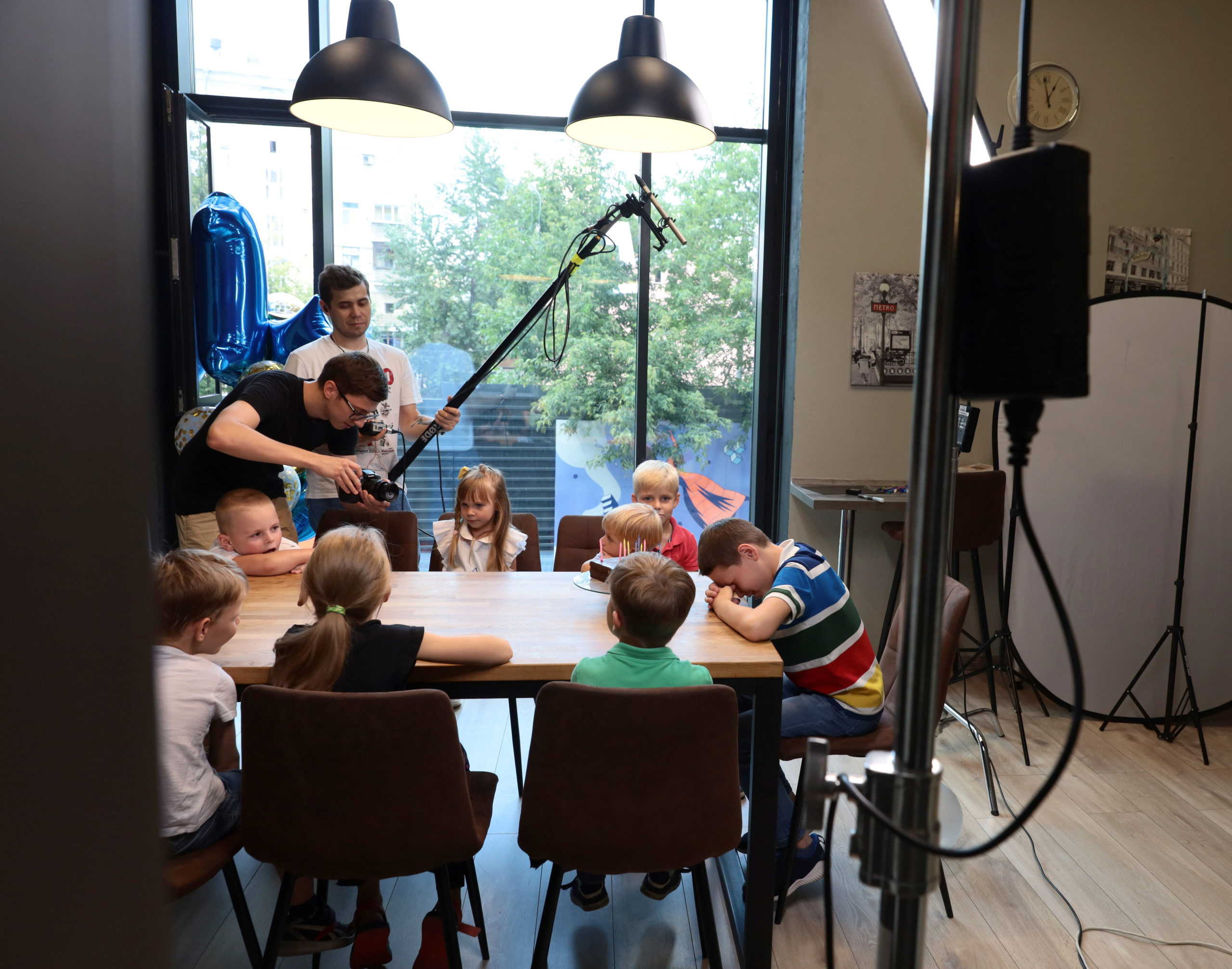 ДЕНЬ РОЖДЕНИЯ АЛЕКСАНДРА. Фотограф мероприятий Ирина Каширина