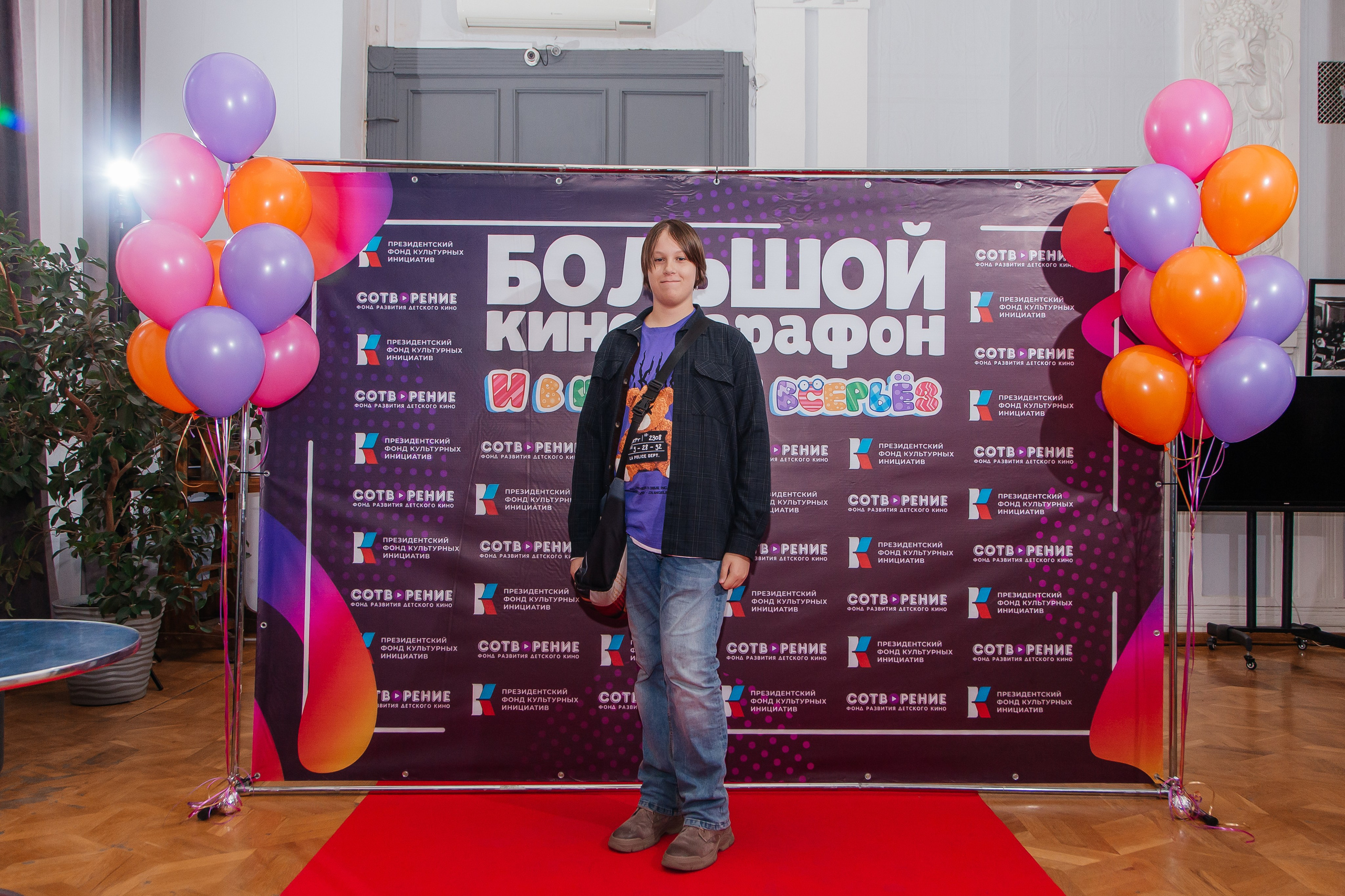 Премьера 13 самарского сезона киноальманаха «И в шутку и всерьез». Фотограф в Самаре / Олеся Широнина