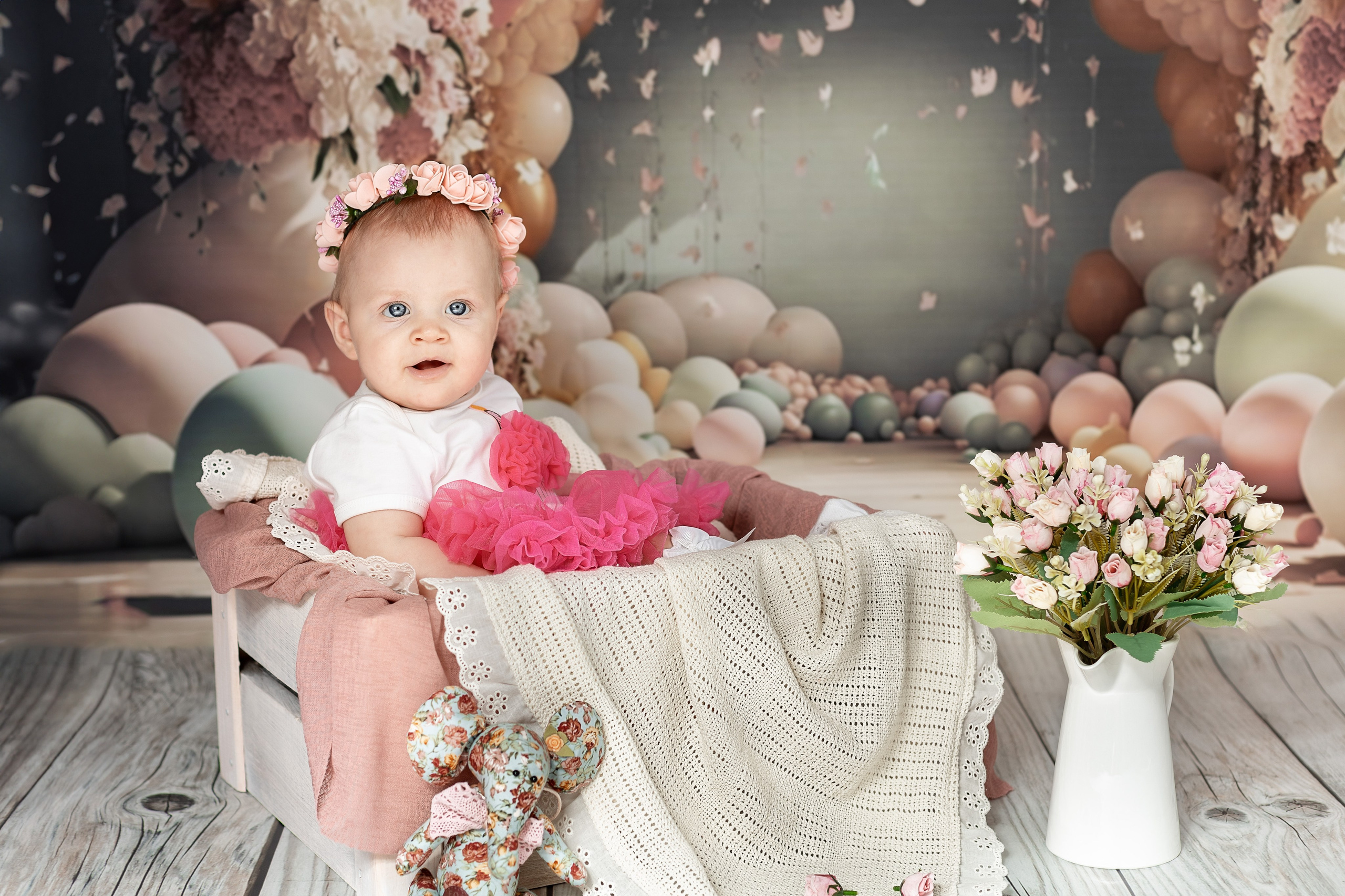 Ангелина полгода. Ольга SHREIBICUS — Фотография беременности и новорожденных Оренбург