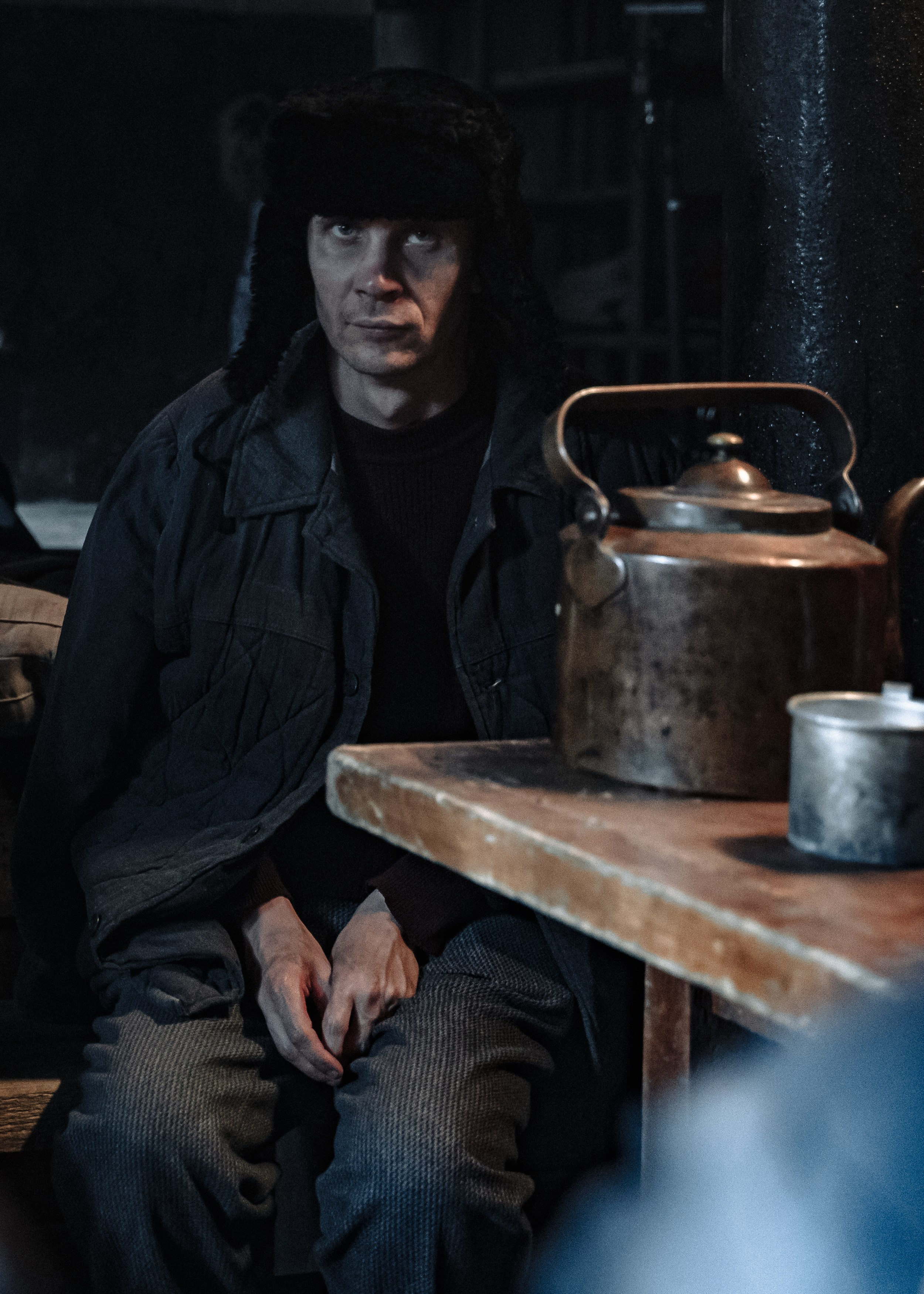 Бомбоубежище. Портретный фотограф. Актёрское портфолио