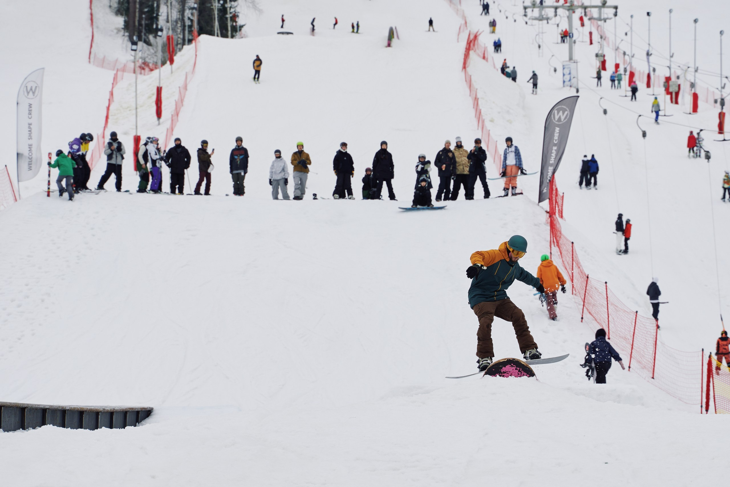2–3 марта Чемпионат России по джибингу Jib Spring ГЛК «Снежный»». Свадебный и семейный фотограф в Санкт-Петербурге Дмитрий Панин