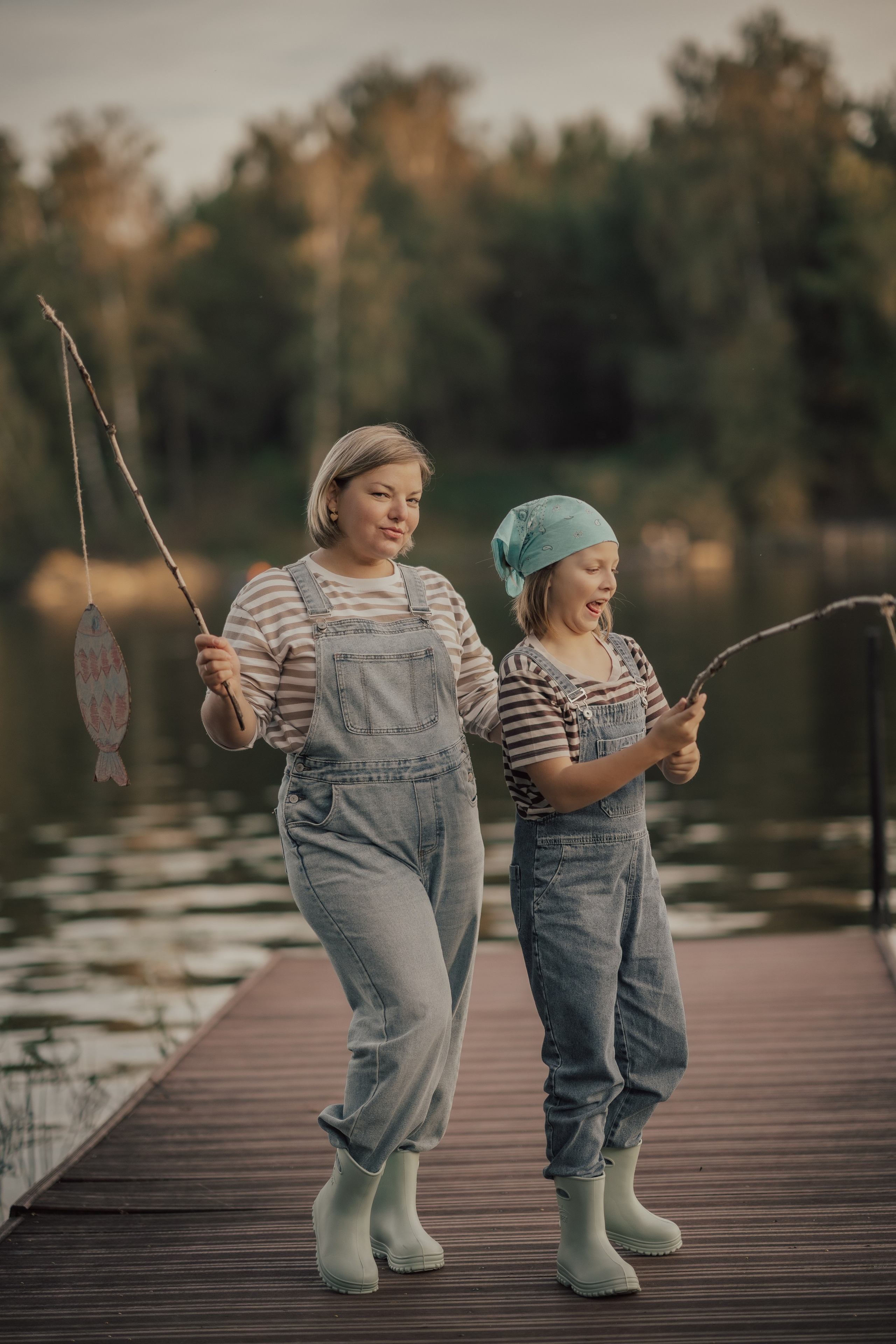 На рыбалку. Семейный и детский фотограф в Сергиев Посаде, Хотьково Якимчук Любовь