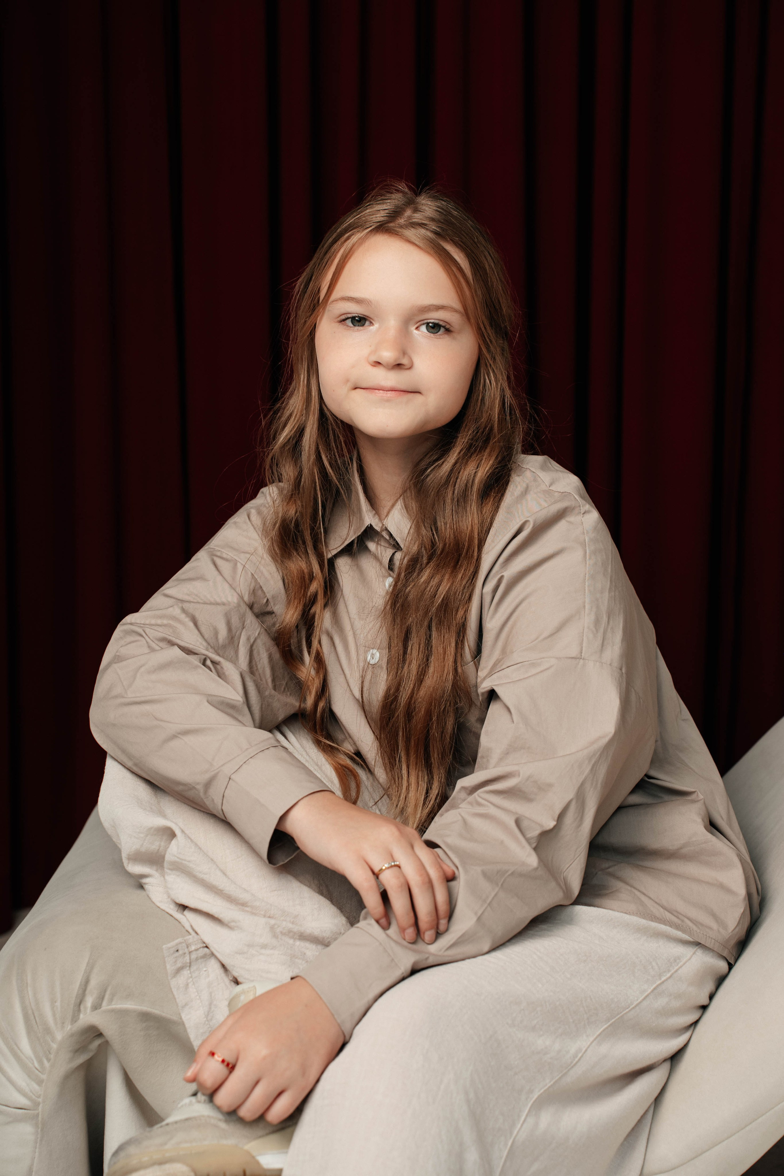 Семейная в студии. Свадебный фотограф Москва Александра Аверкова