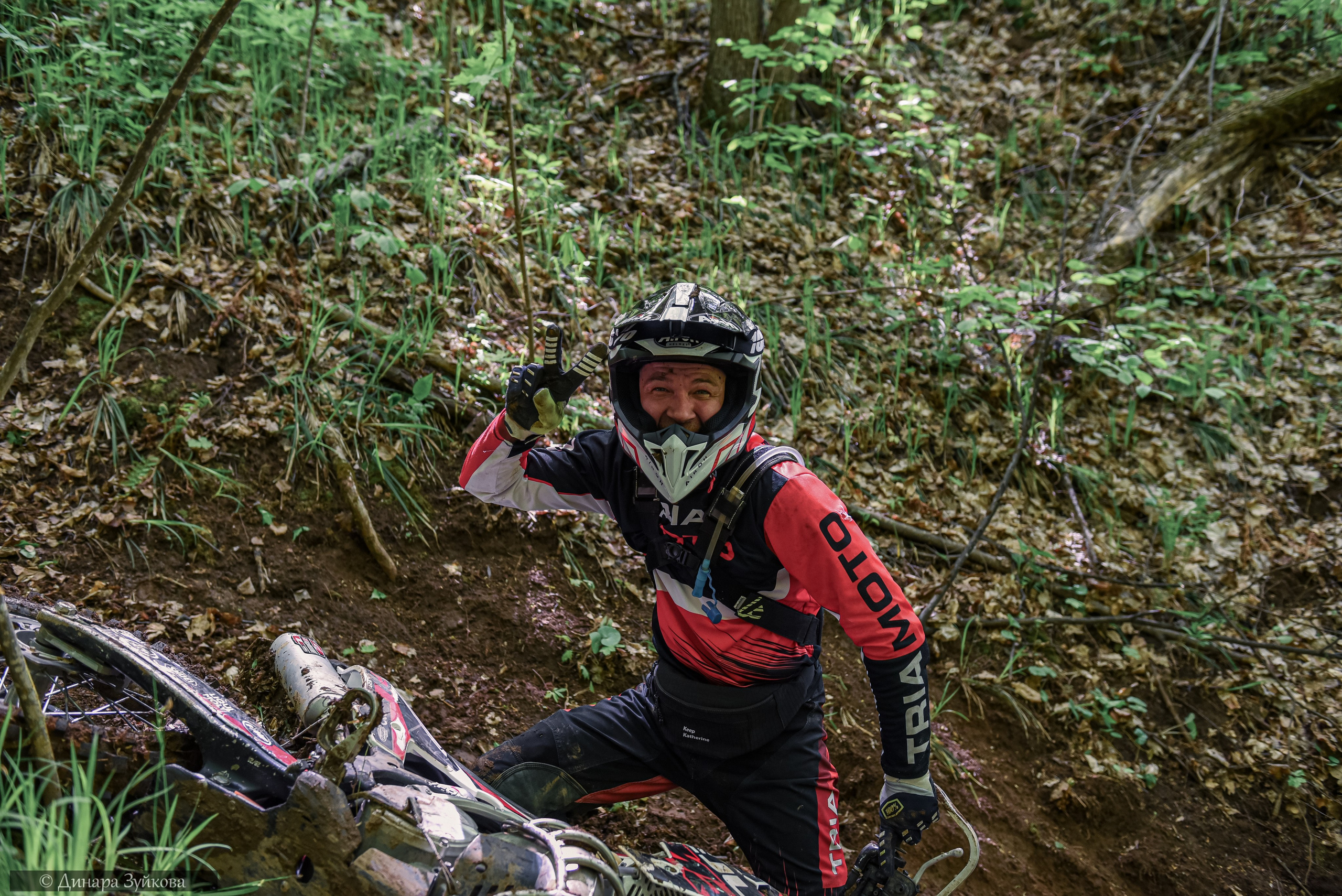 На местности. Каменки. Этап II. Мотофотограф в Нижнем Новгороде Динара Зуйкова