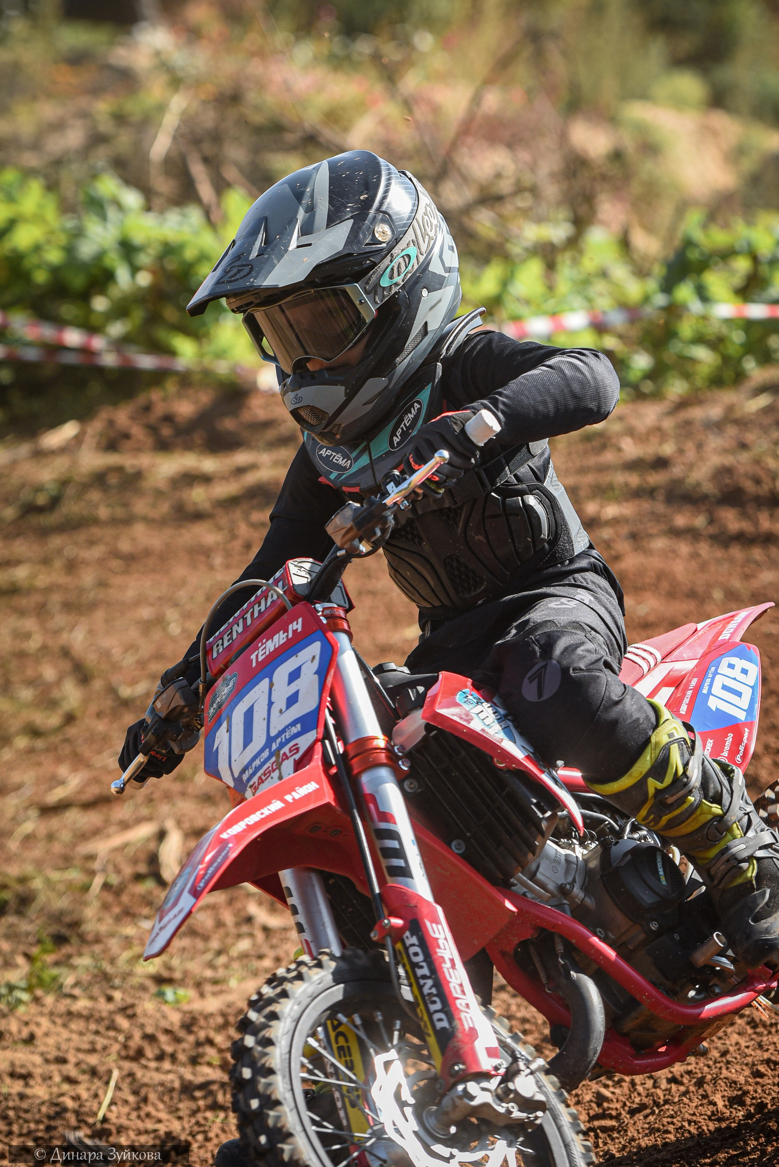 3 этап чемпионата НО по мотокроссу г. Чкаловск. Мотофотограф в Нижнем Новгороде Динара Зуйкова