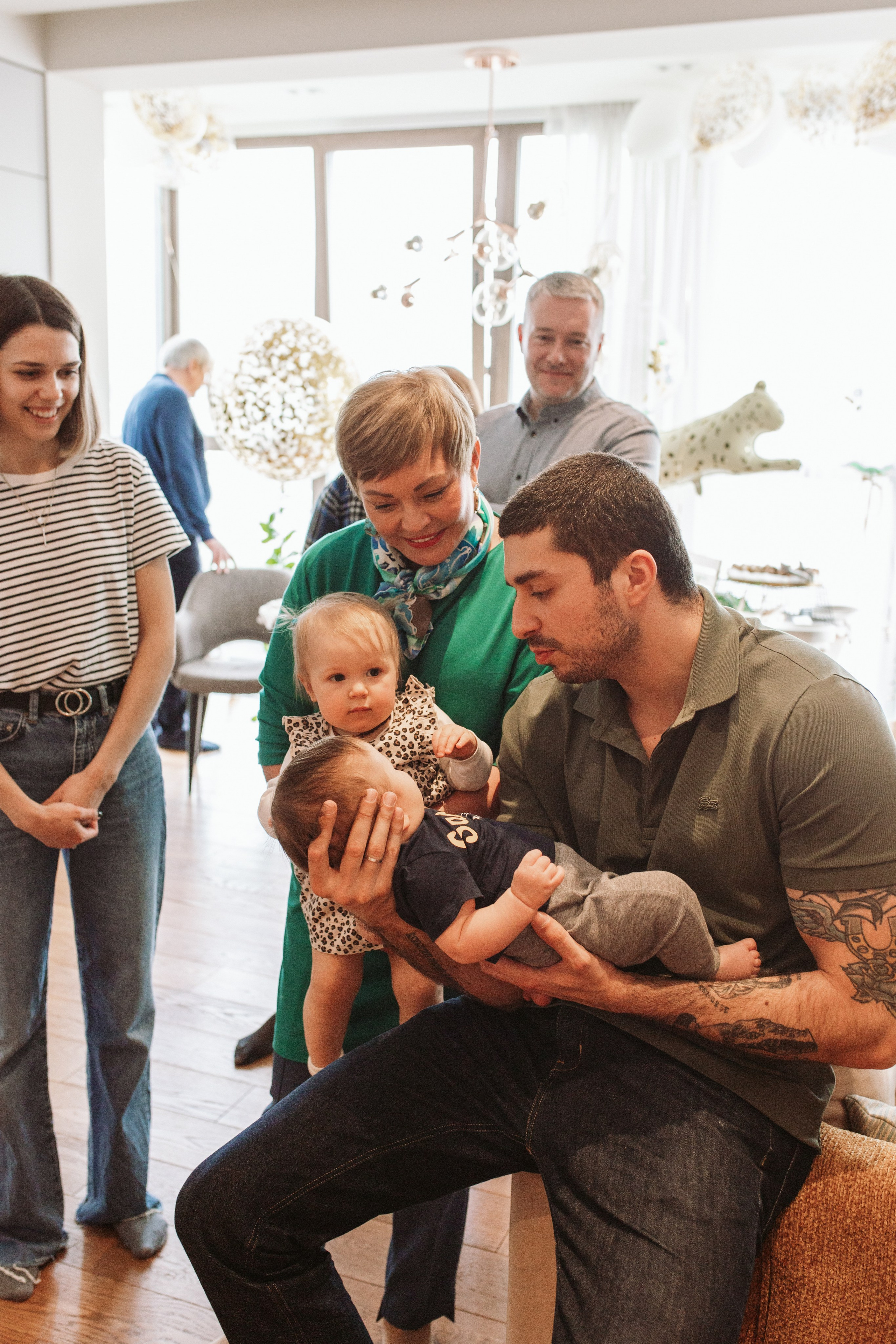 Годик Софии. Семейный фотограф Москва Наталия Осьмакова