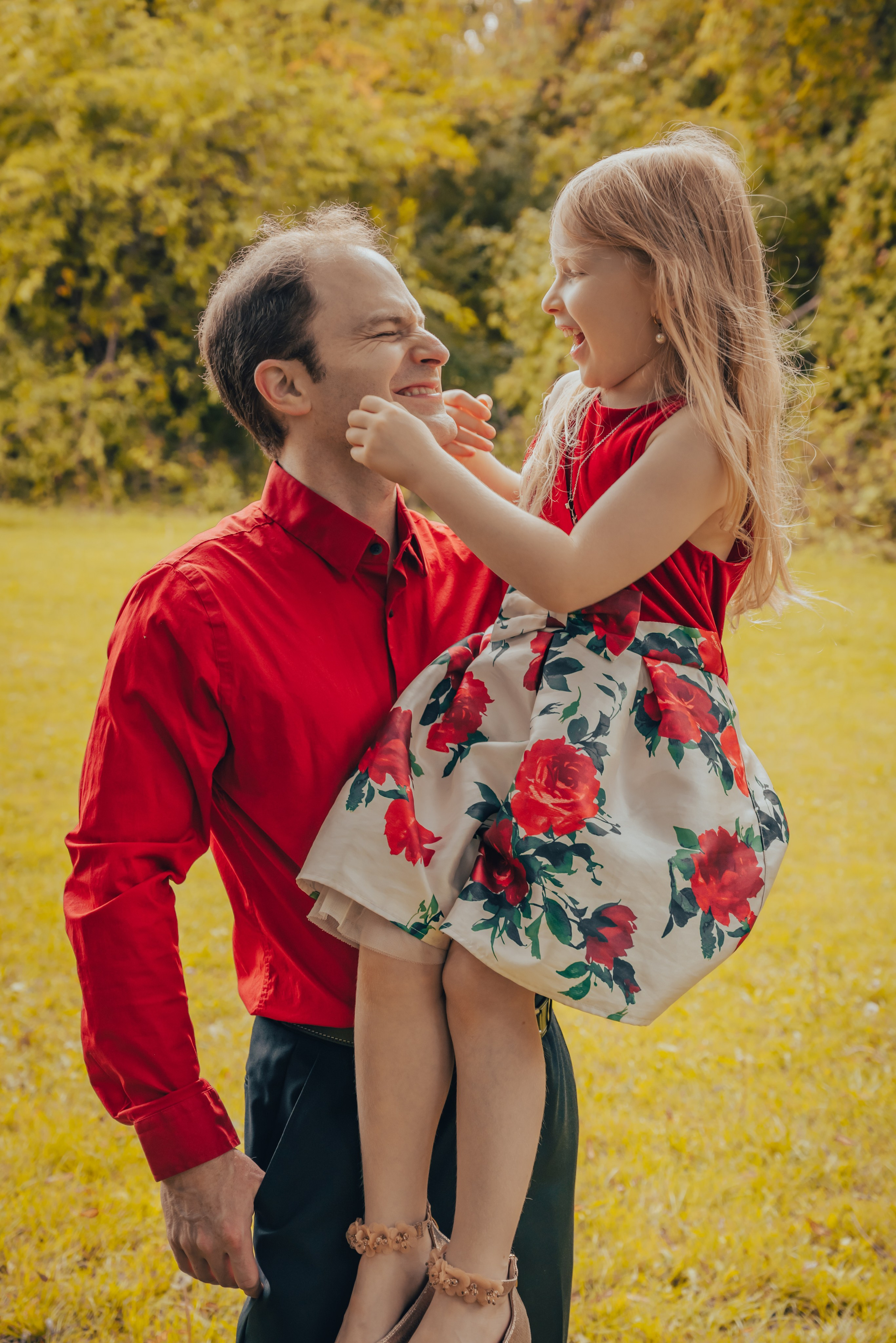 Family Stories. Photographer Irina Khorosheva
